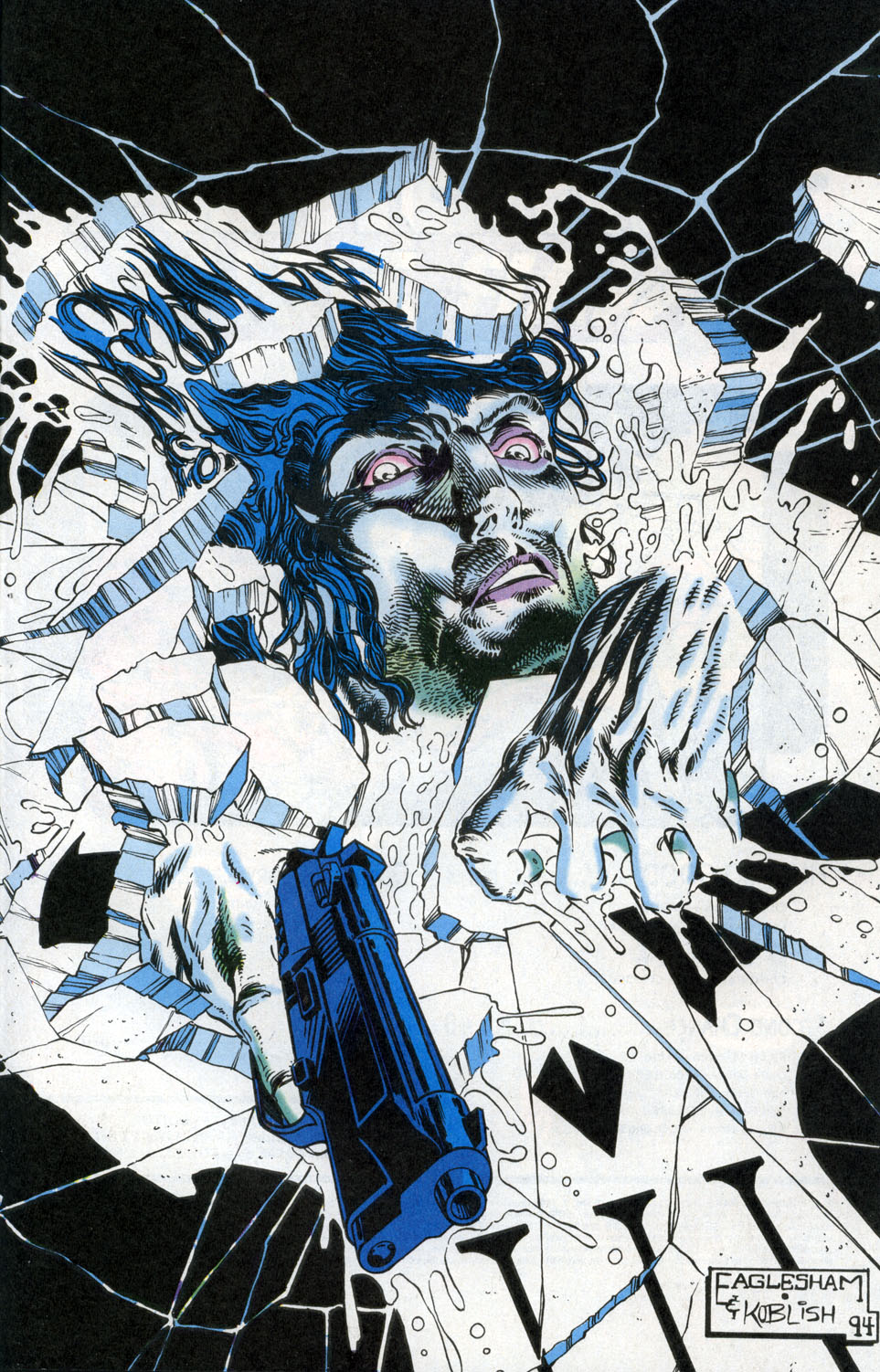 Read online The Punisher War Zone comic -  Issue # Annual 2 - 2