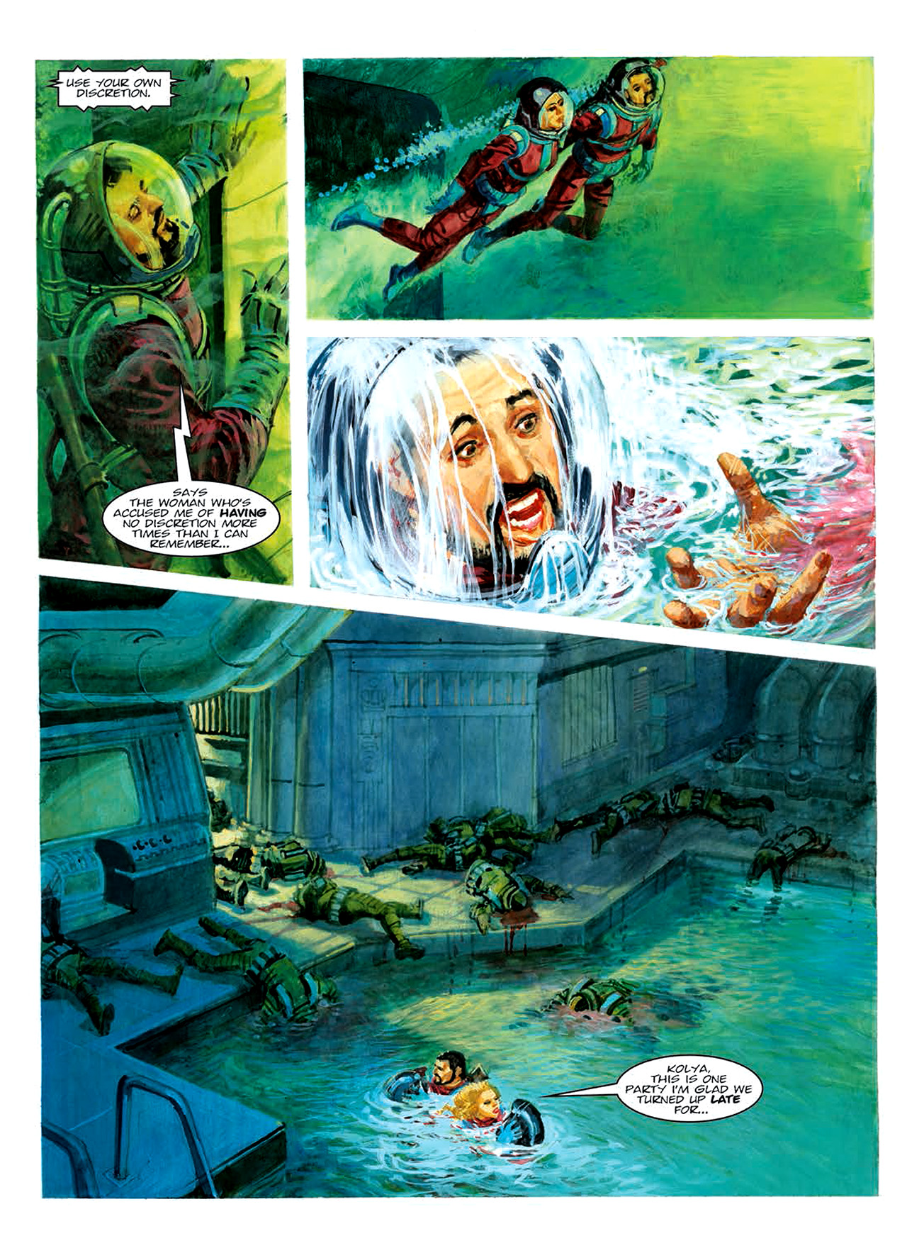 Read online Nikolai Dante comic -  Issue # TPB 6 - 173