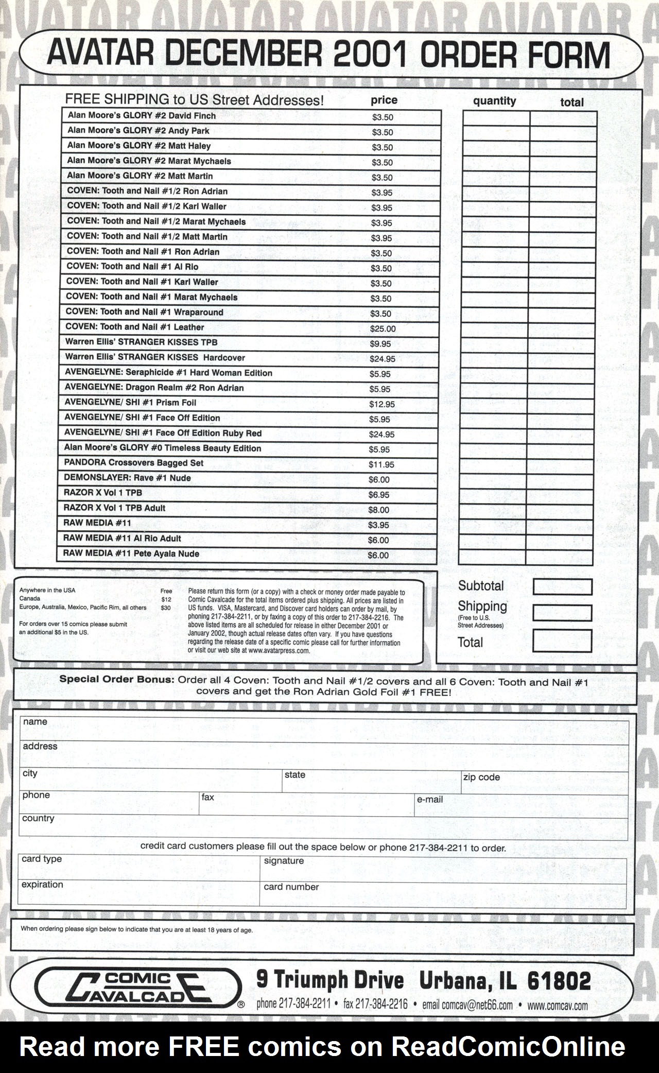 Read online Razor: Bleeding Heart comic -  Issue # Full - 40