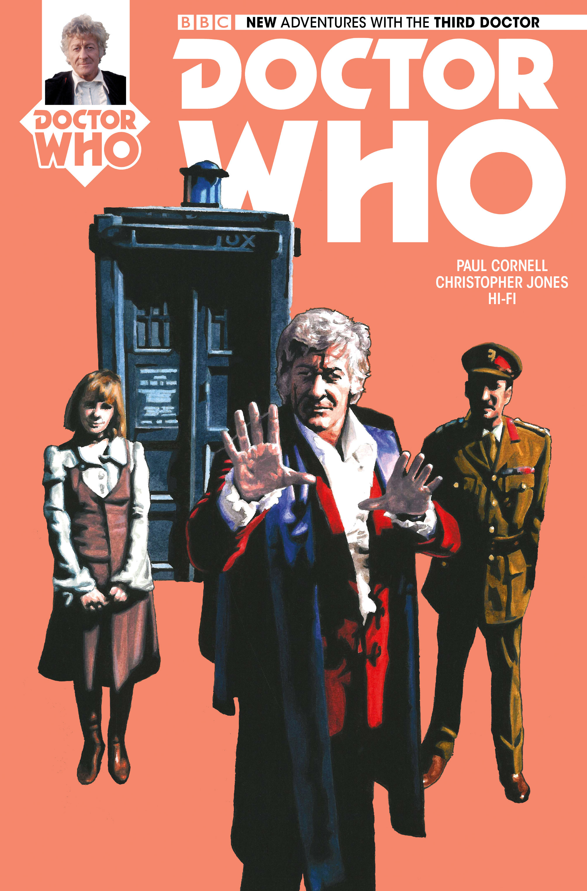 Read online Doctor Who: The Third Doctor comic -  Issue #5 - 1