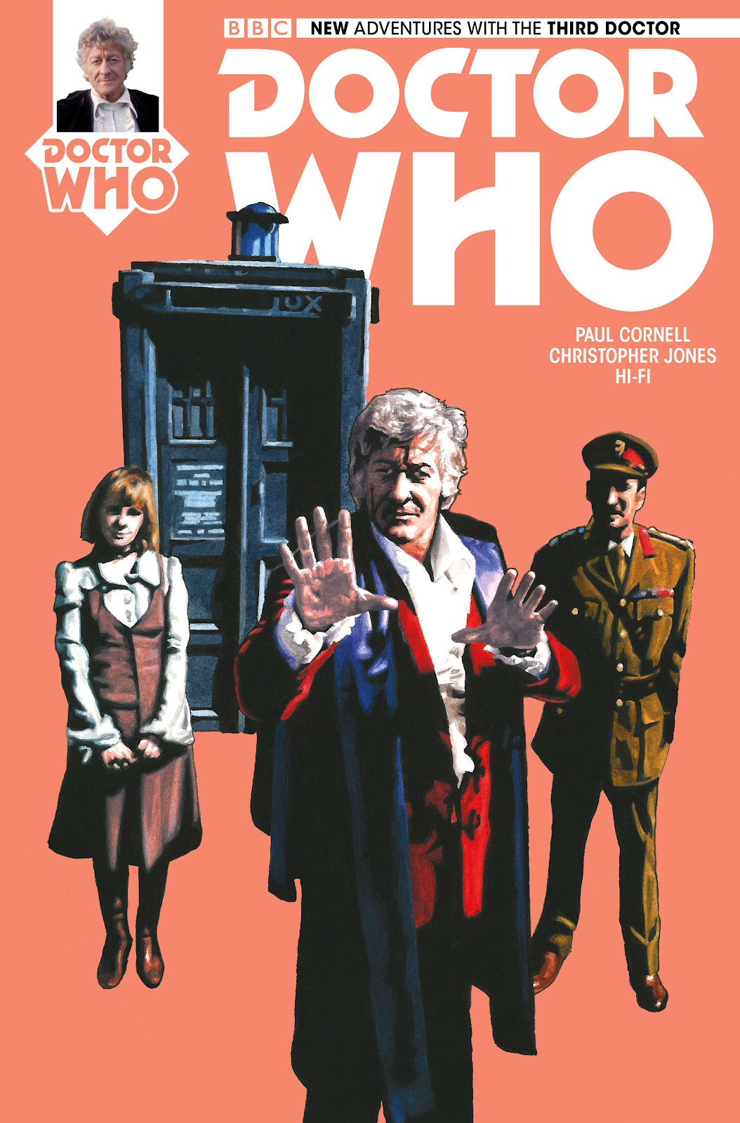 Doctor Who: The Third Doctor issue 5 - Page 1