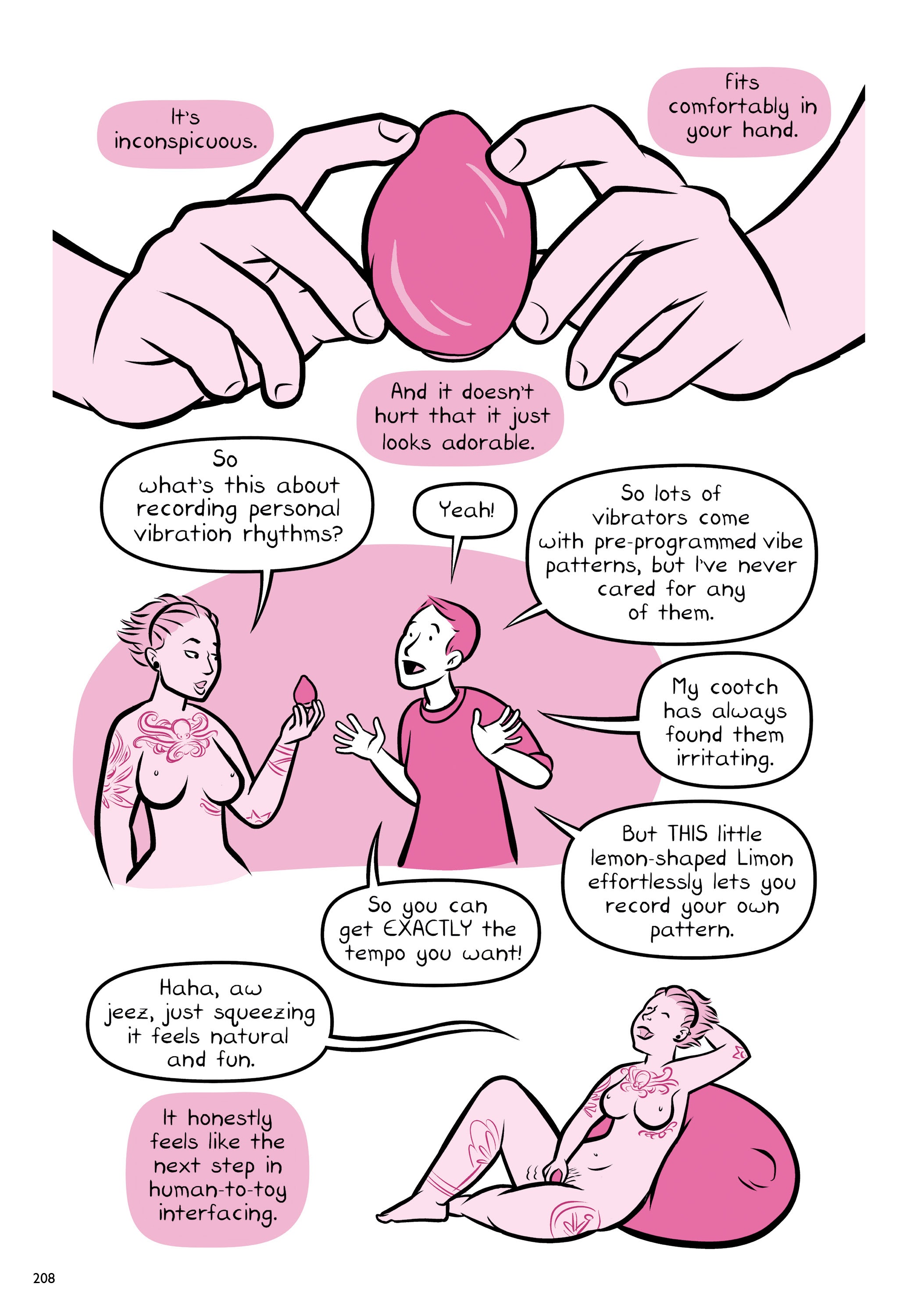 Read online Oh Joy Sex Toy comic -  Issue # TPB 1 (Part 3) - 9