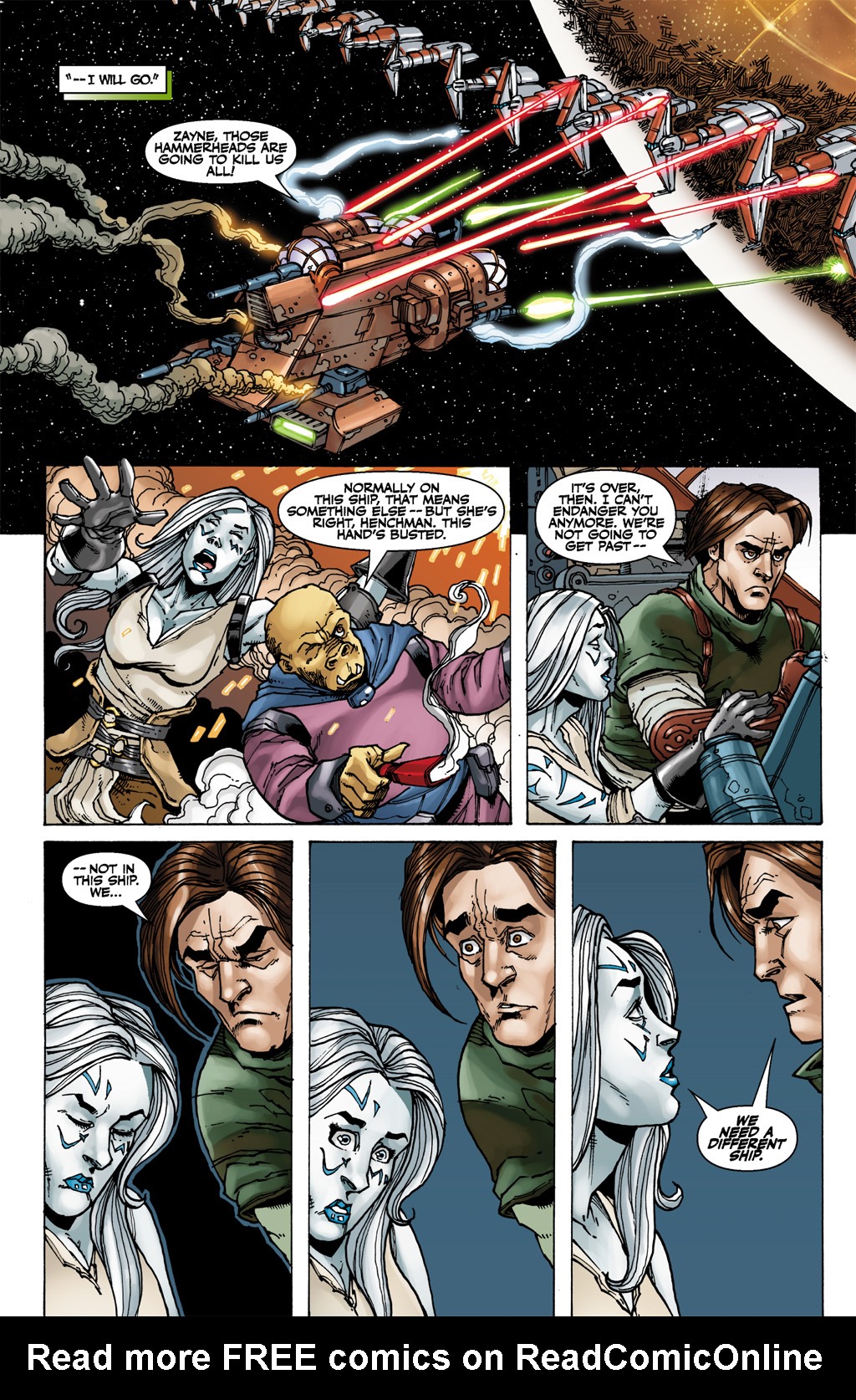 Read online Star Wars: Knights Of The Old Republic comic -  Issue #31 - 15
