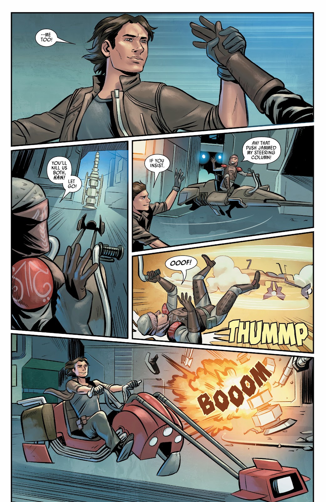 Star Wars: Bounty Hunters issue 23 - Page 5