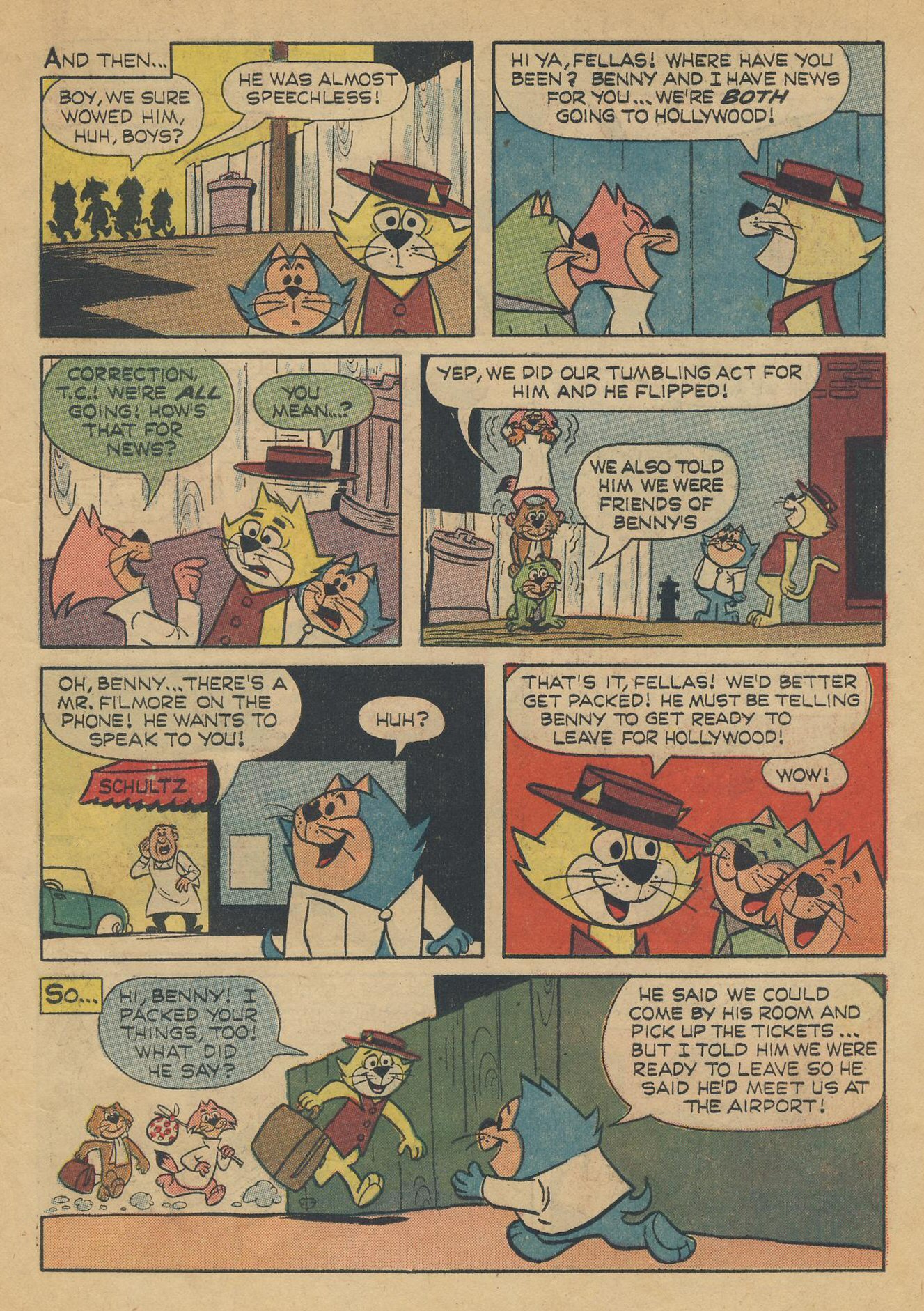 Read online Top Cat (1962) comic -  Issue #14 - 7