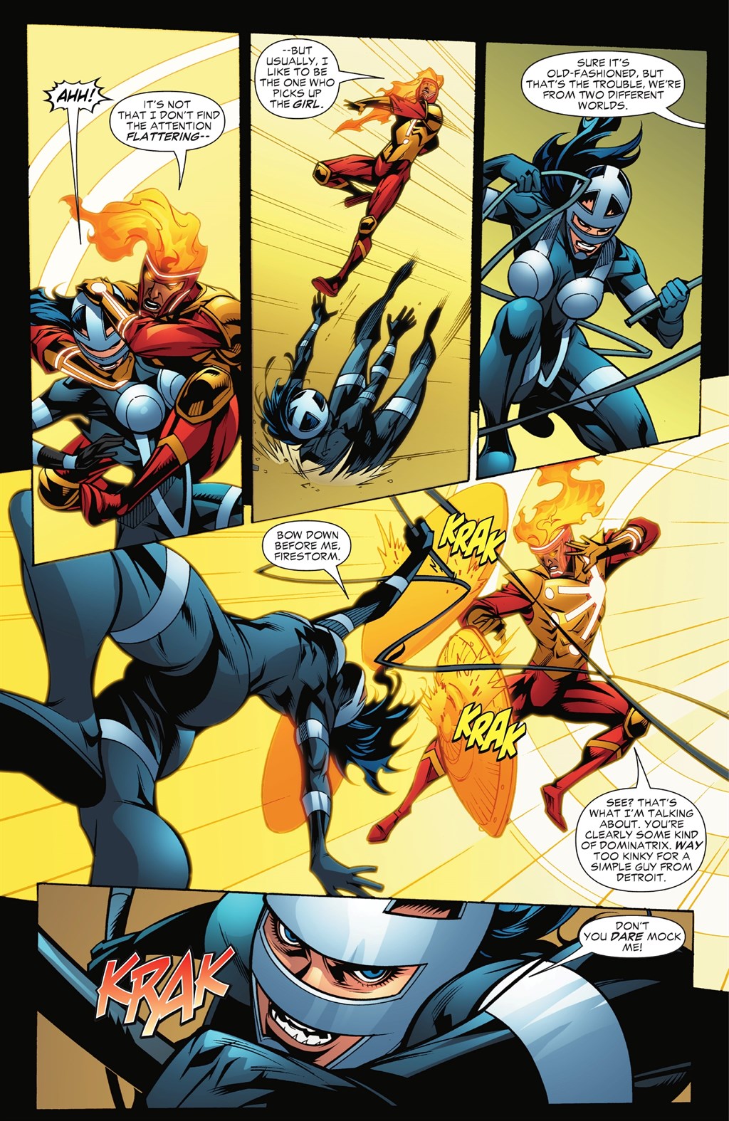Read online The DC Universe by Dwayne McDuffie comic -  Issue # TPB (Part 3) - 12