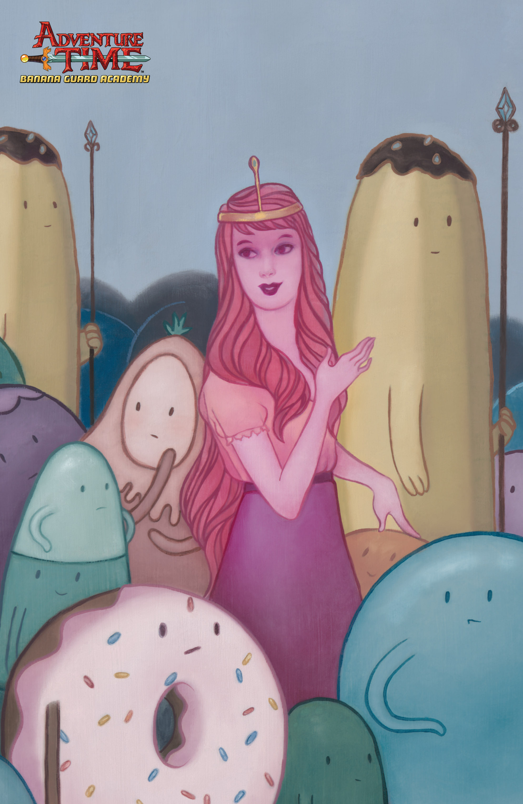 Read online Adventure Time: Banana Guard Academ comic -  Issue #3 - 3