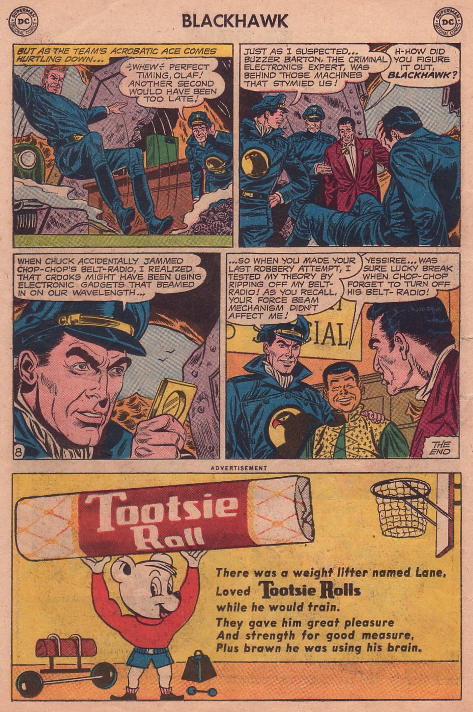 Blackhawk (1957) Issue #135 #28 - English 10