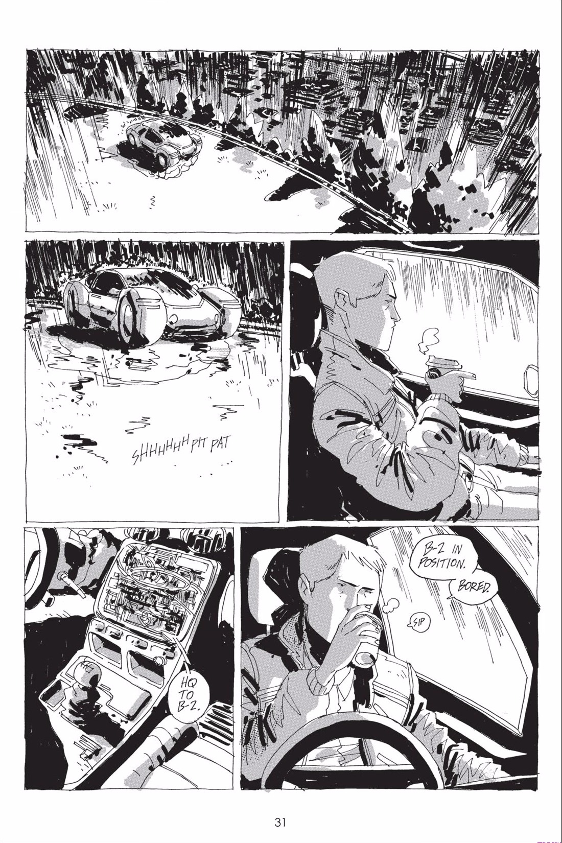 Read online Old City Blues comic -  Issue # TPB - 31