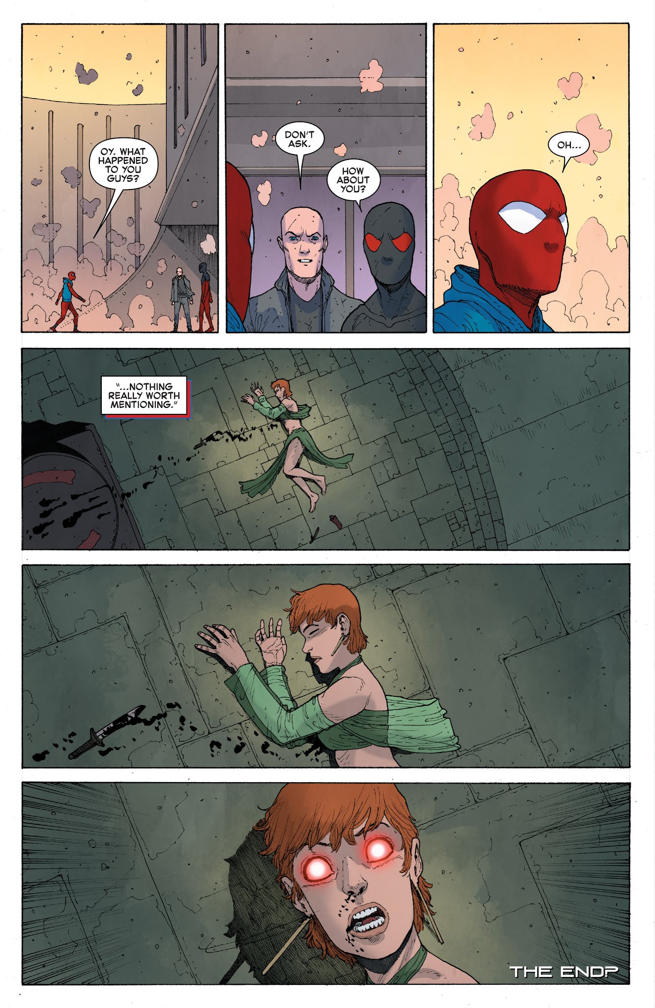 Read online Ben Reilly: Scarlet Spider comic -  Issue #19 - 22