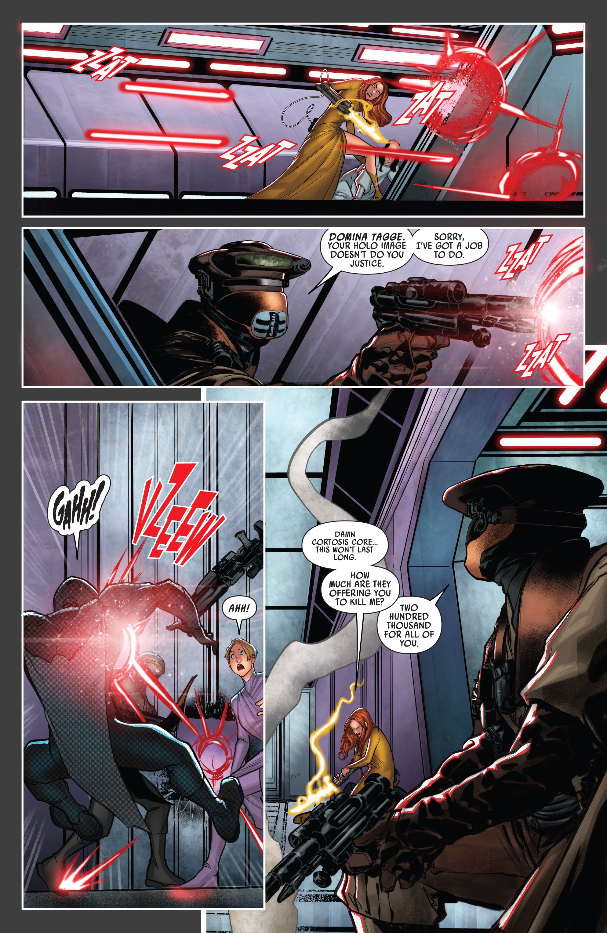 Read online Star Wars: War of the Bounty Hunters - Boushh comic -  Issue # Full - 27