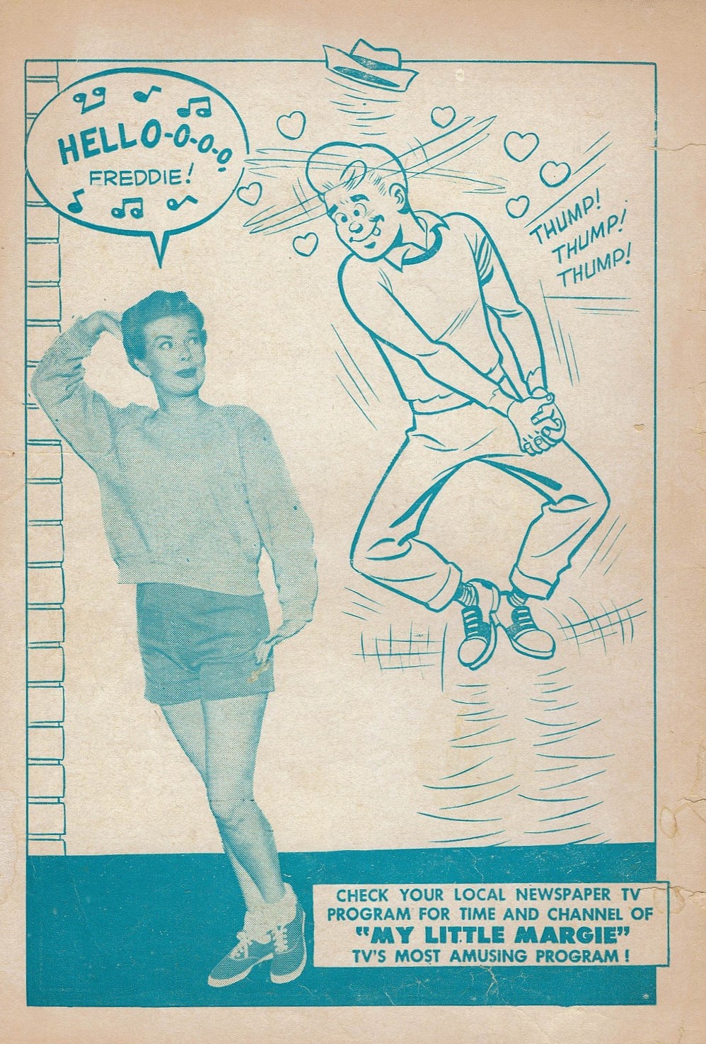 Read online My Little Margie's Boy Friends comic -  Issue #3 - 36