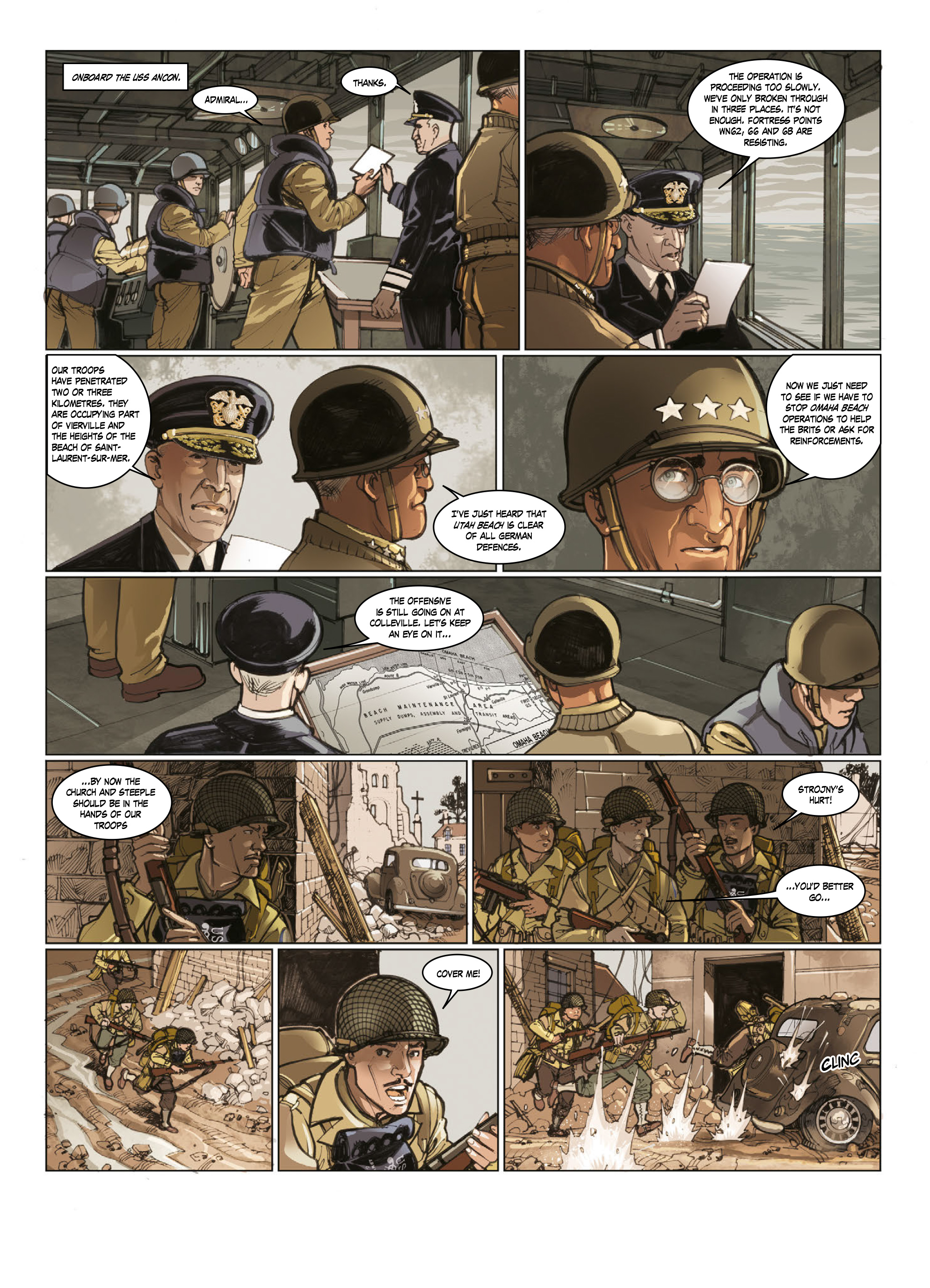 Read online Opération Overlord comic -  Issue #2 - 36