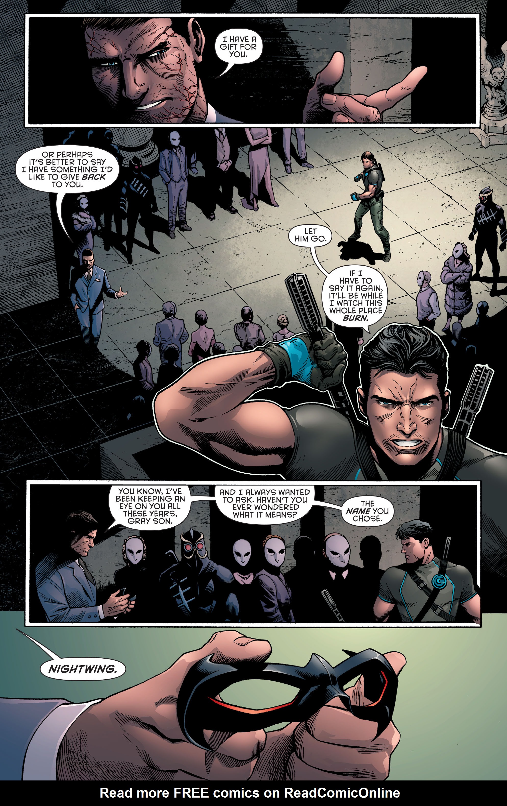 Read online Robin War comic -  Issue #2 - 21