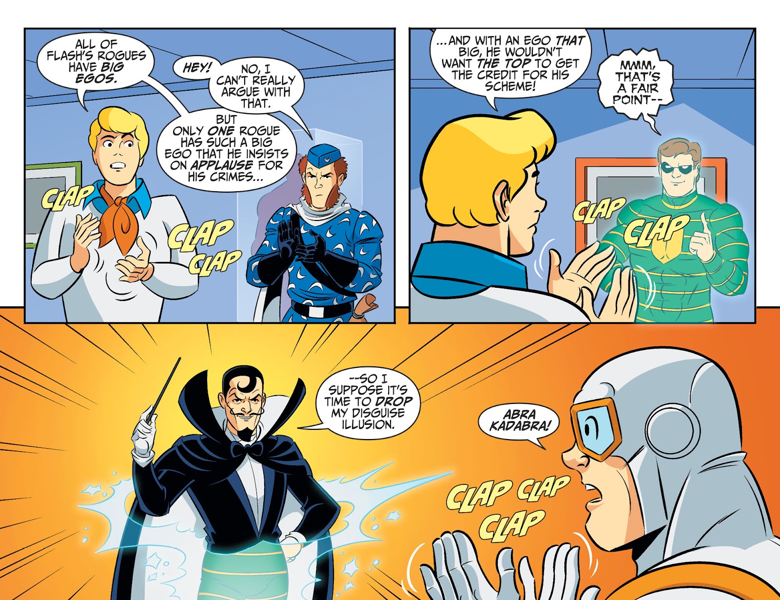 Scooby-Doo! Team-Up issue 96 - Page 12