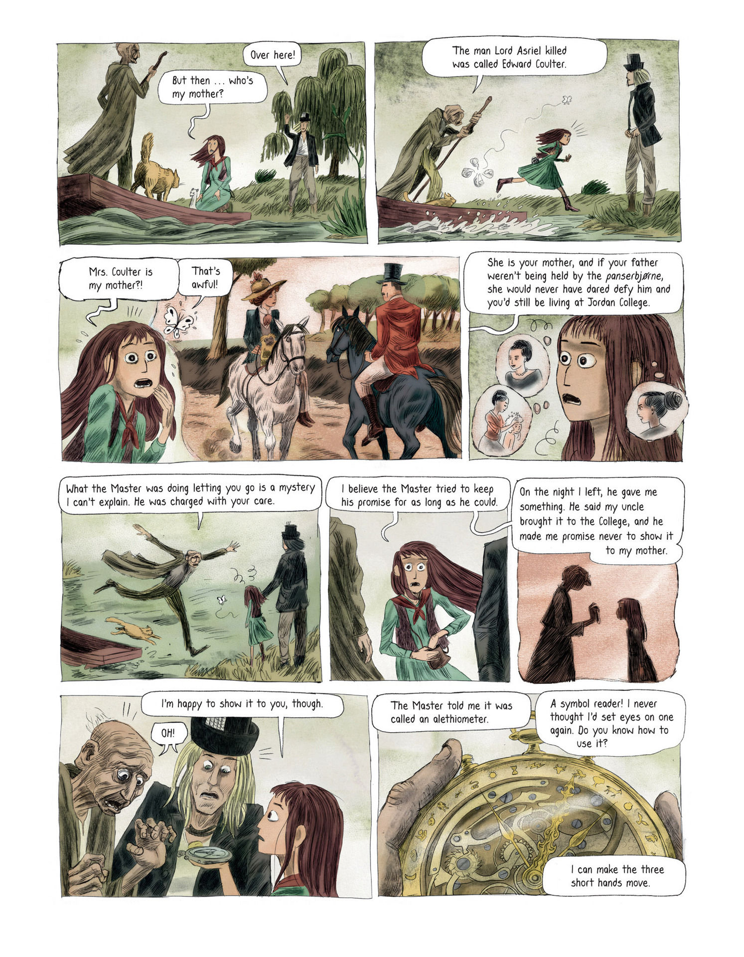 Read online The Golden Compass The Graphic Novel, Complete Edition