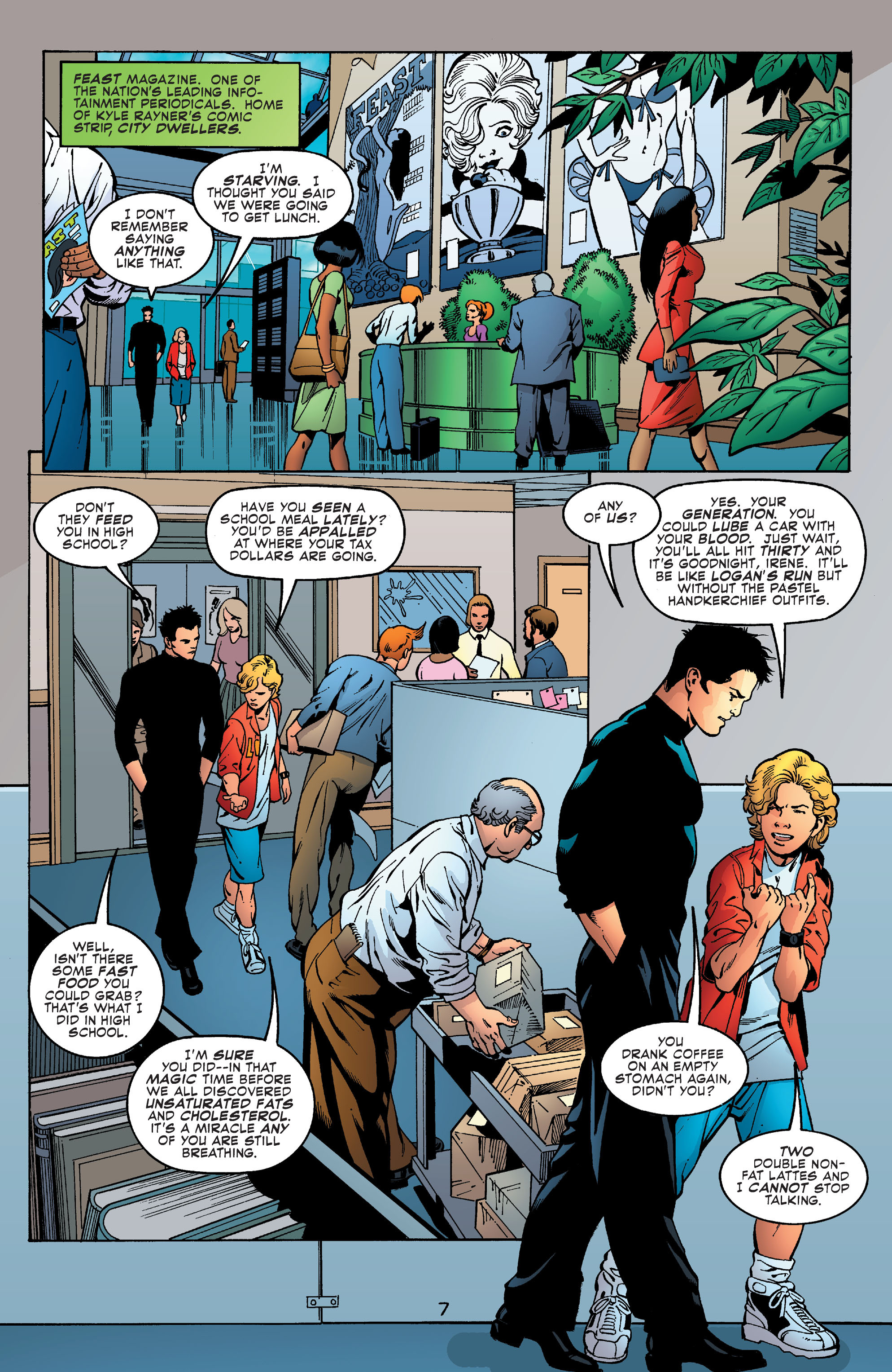 Read online Green Lantern (1990) comic -  Issue #151 - 8