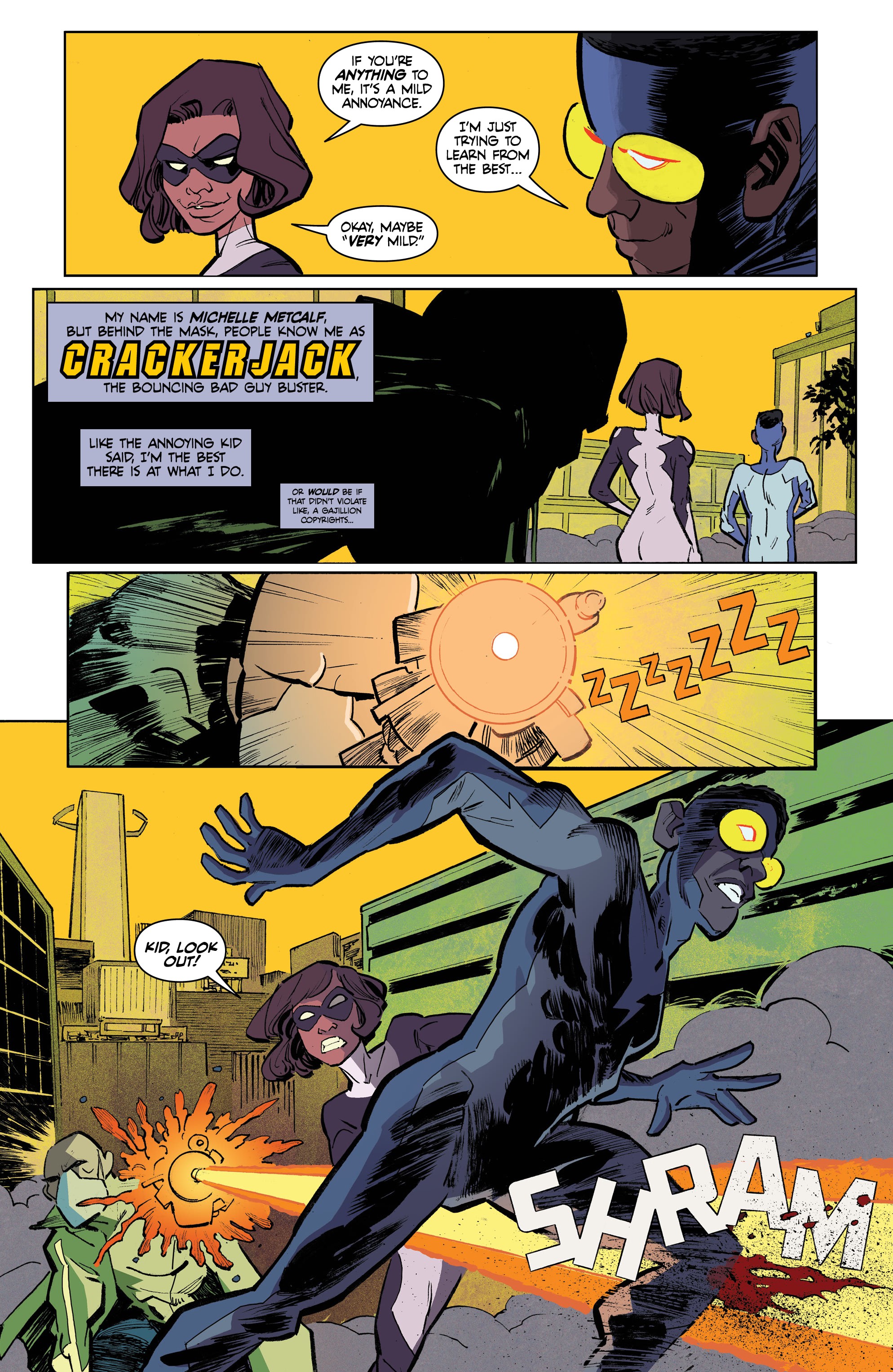 Read online Torrent comic -  Issue #1 - 7