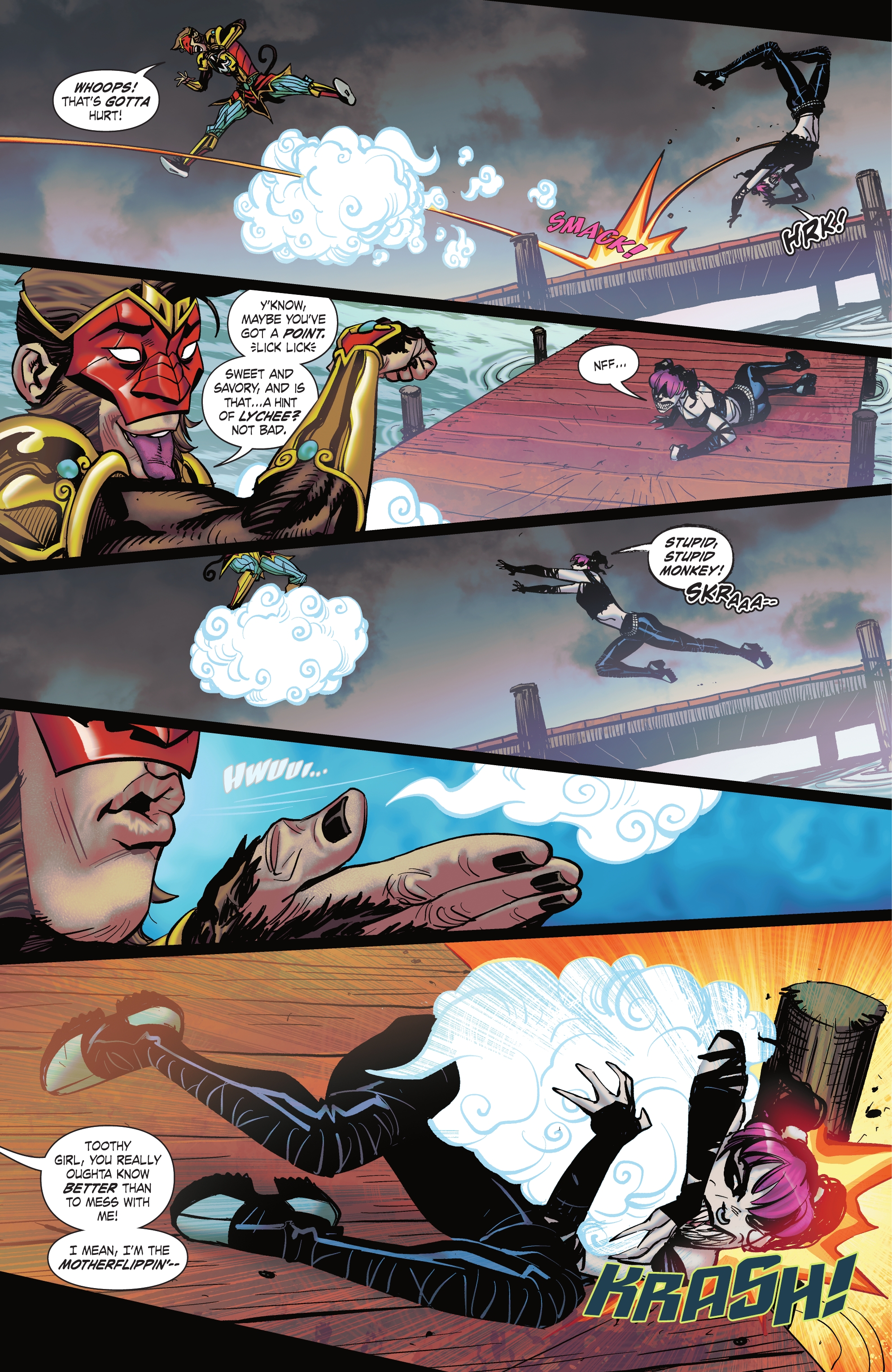 Read online Monkey Prince comic -  Issue #5 - 17
