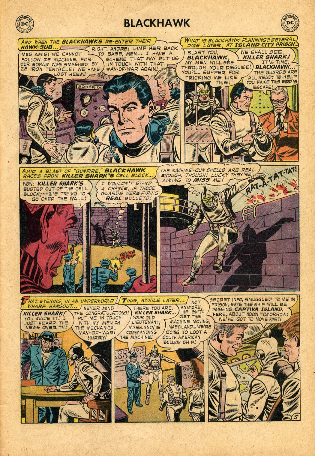 Blackhawk (1957) Issue #130 #23 - English 29