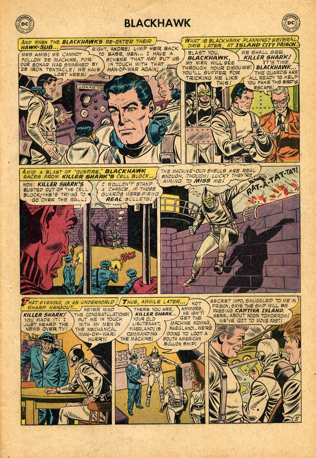 Read online Blackhawk (1957) comic -  Issue #130 - 29