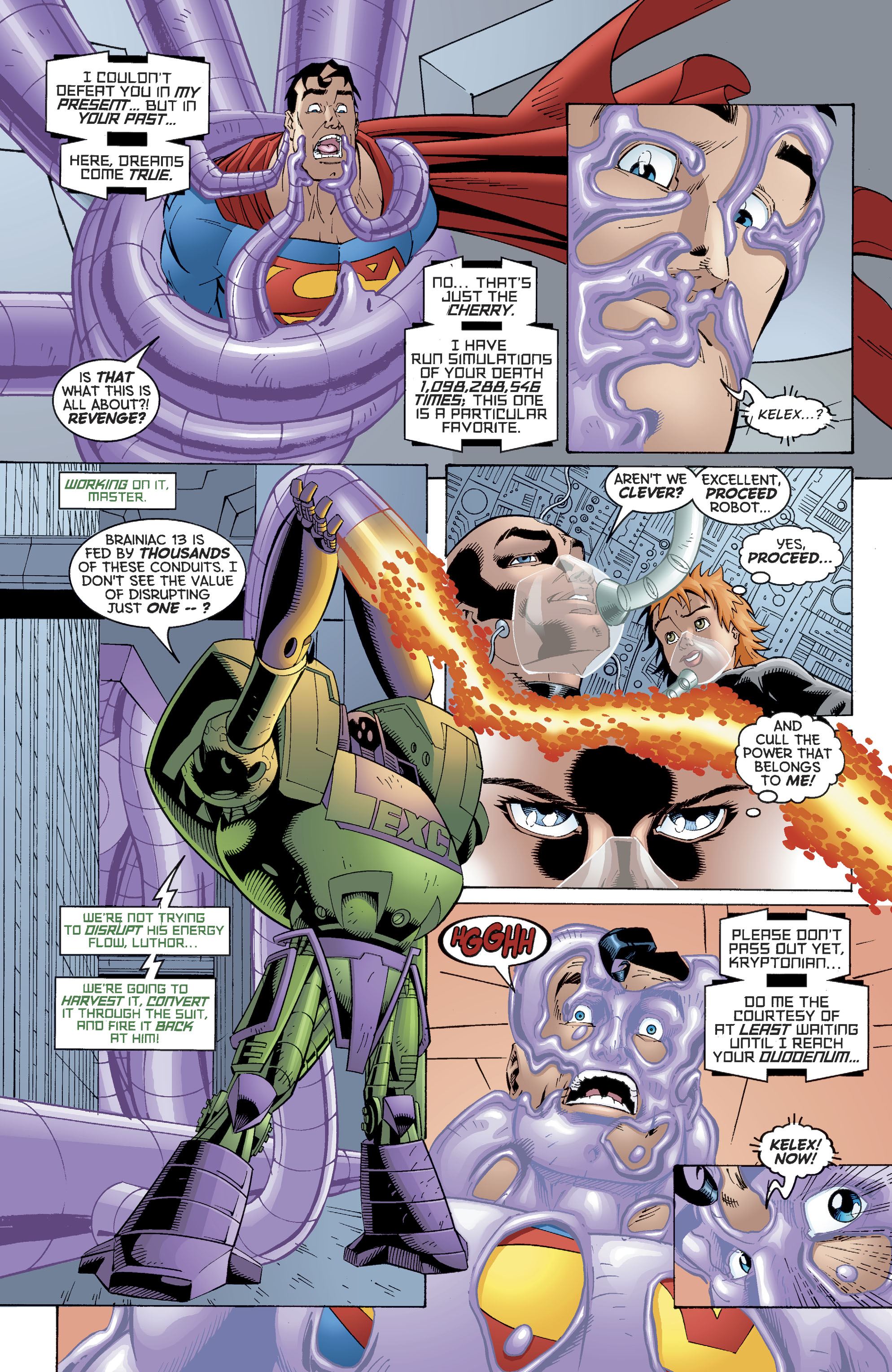 Read online Superman: The City of Tomorrow comic -  Issue # TPB (Part 5) - 42