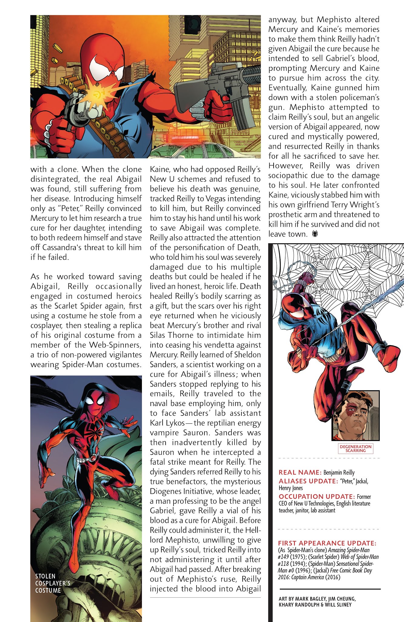Read online Spider-Geddon Handbook comic -  Issue # Full - 17
