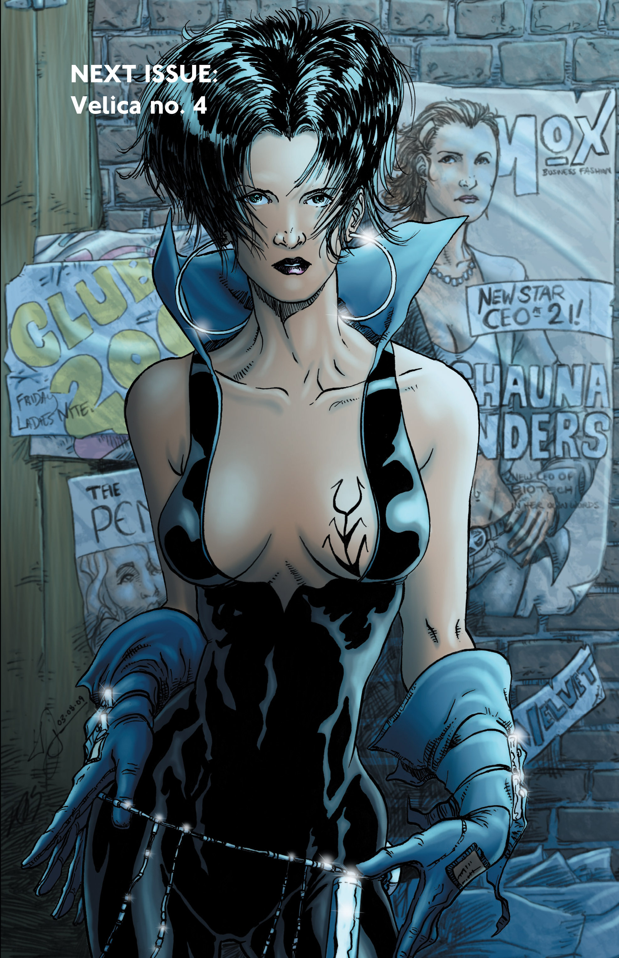 Read online Velica comic -  Issue #3 - 26