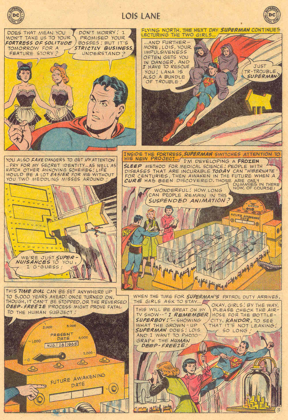 Read online Superman's Girl Friend, Lois Lane comic -  Issue #60 - 27