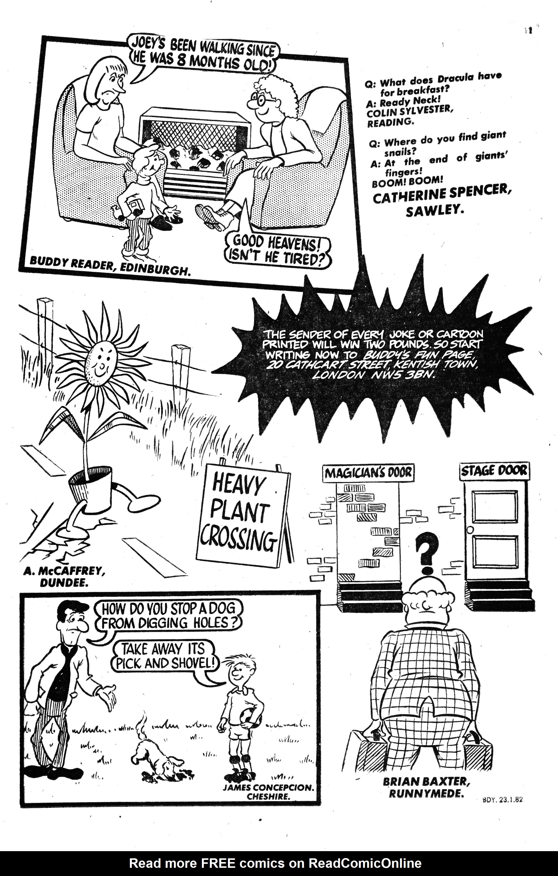 Read online Buddy comic -  Issue #50 - 11