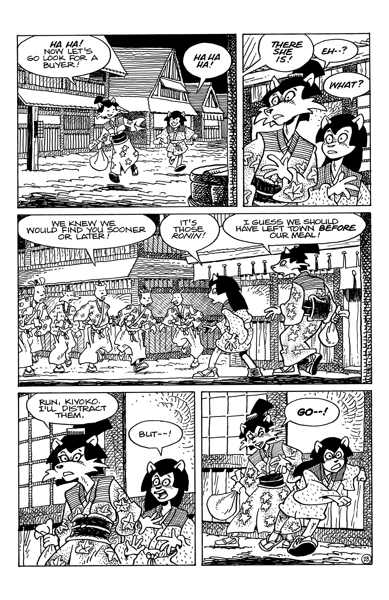 Read online Usagi Yojimbo (1996) comic -  Issue #117 - 24