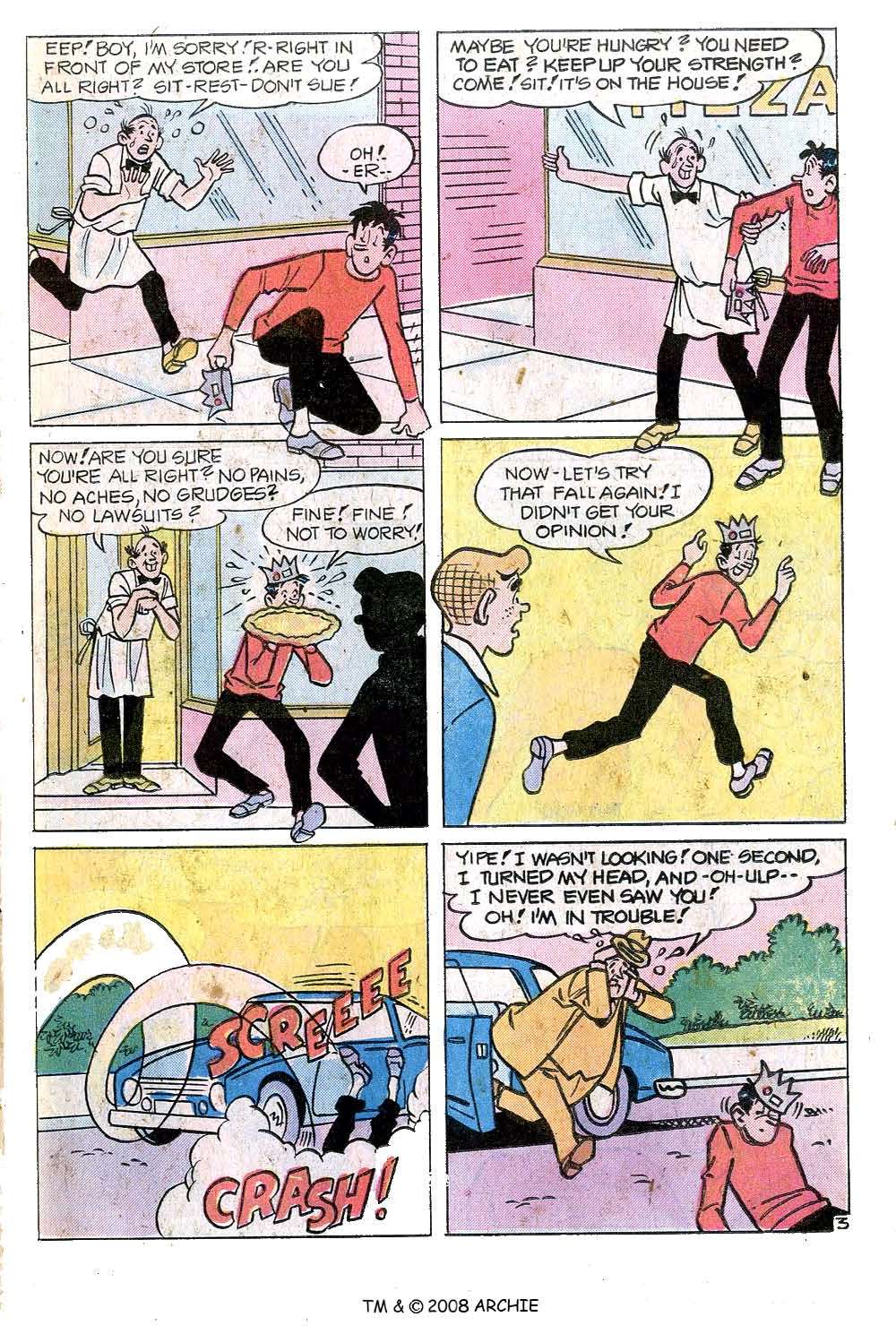 Read online Jughead (1965) comic -  Issue #271 - 15