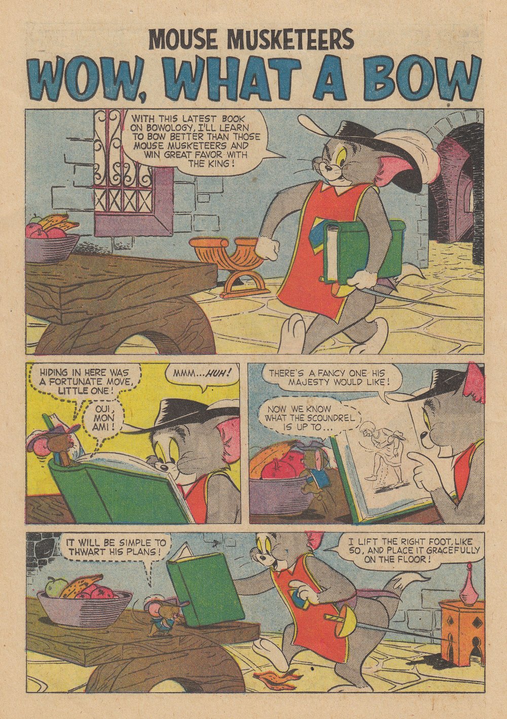 Read online Tom & Jerry Comics comic -  Issue #200 - 24