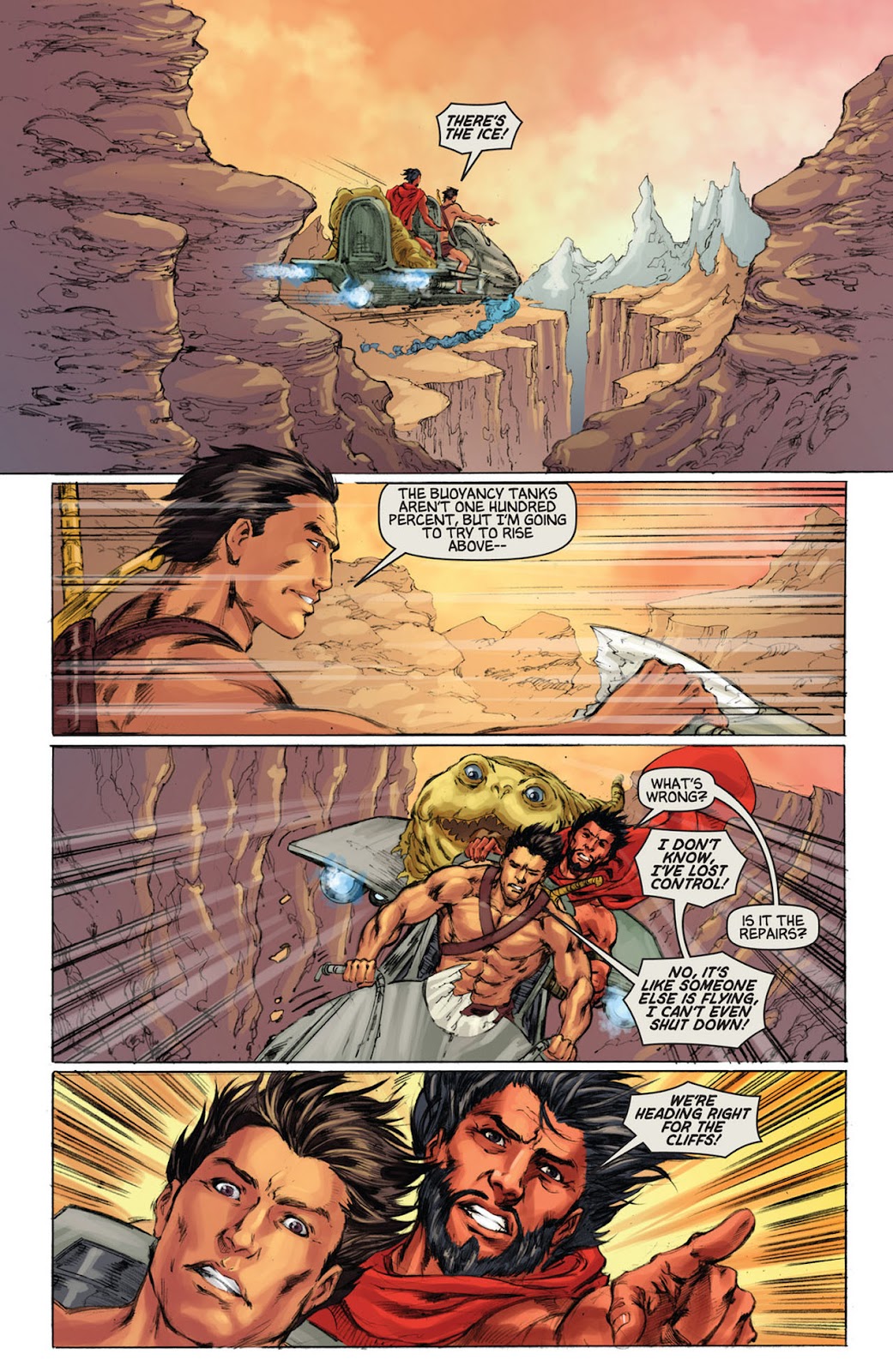 Warlord of Mars issue 22 - Page 24