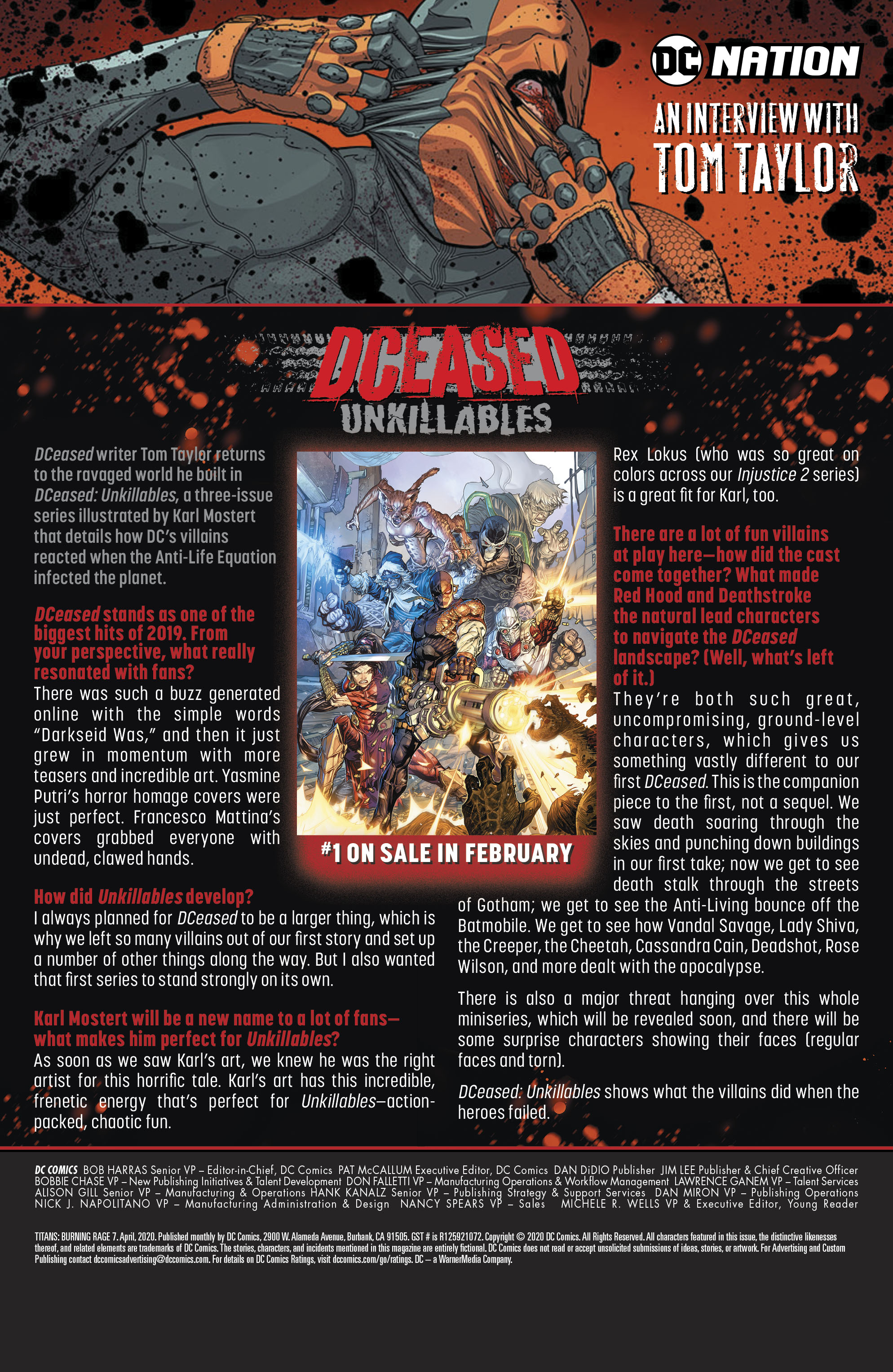 Read online Titans: Burning Rage comic -  Issue #7 - 28