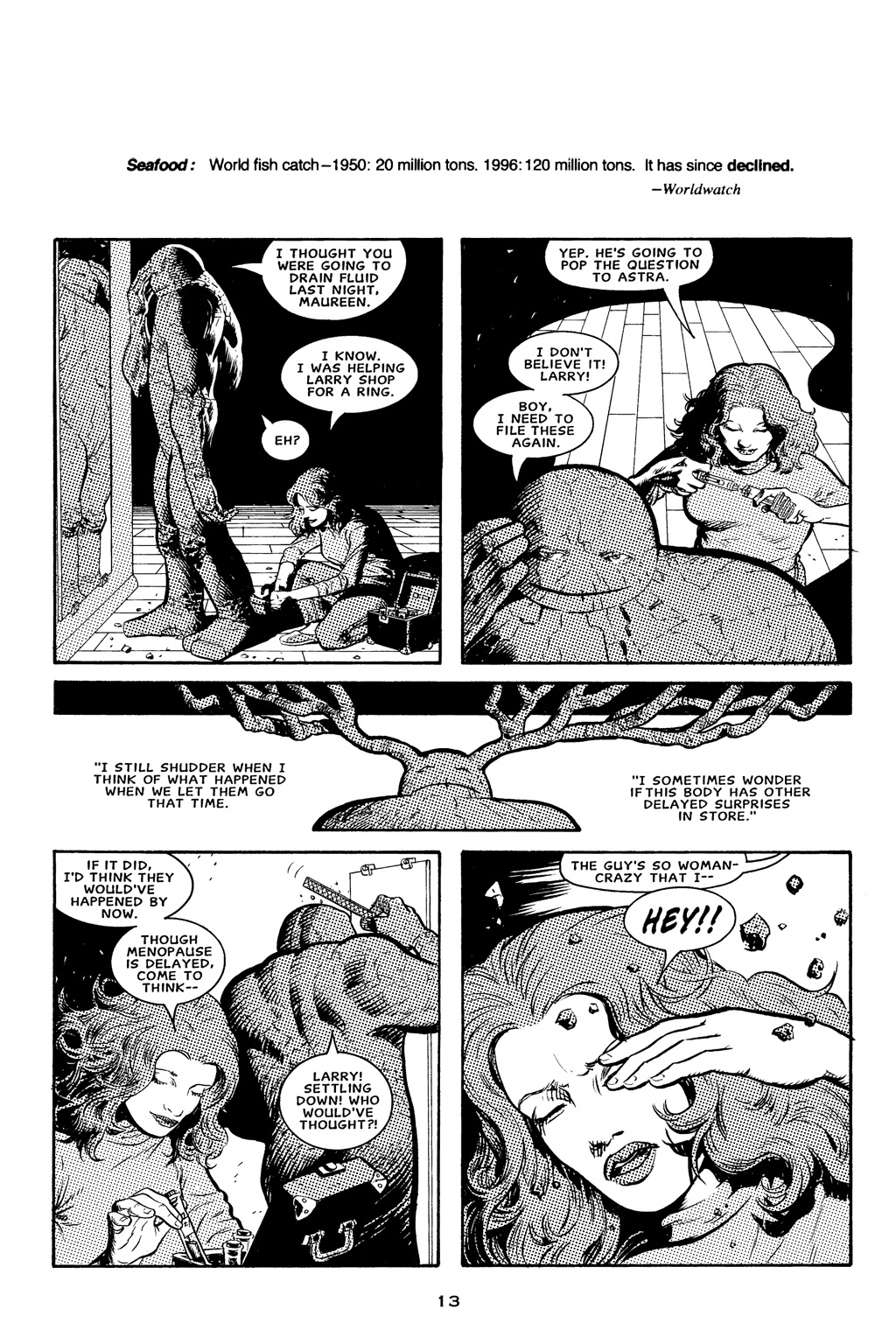Read online Concrete (2005) comic -  Issue # TPB 7 - 11