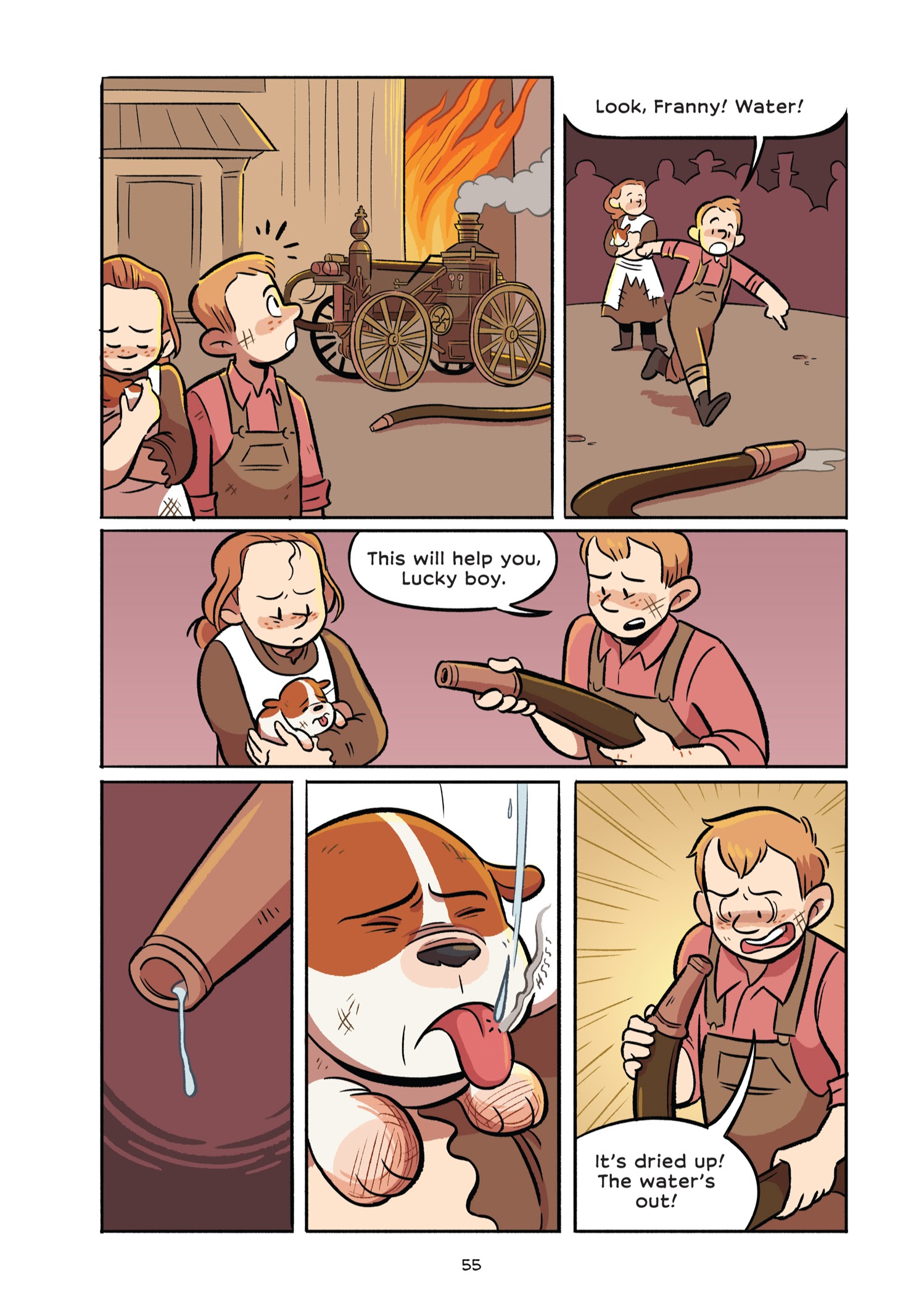 Read online History Comics comic -  Issue # The Great Chicago Fire: Rising From the Ashes - 64