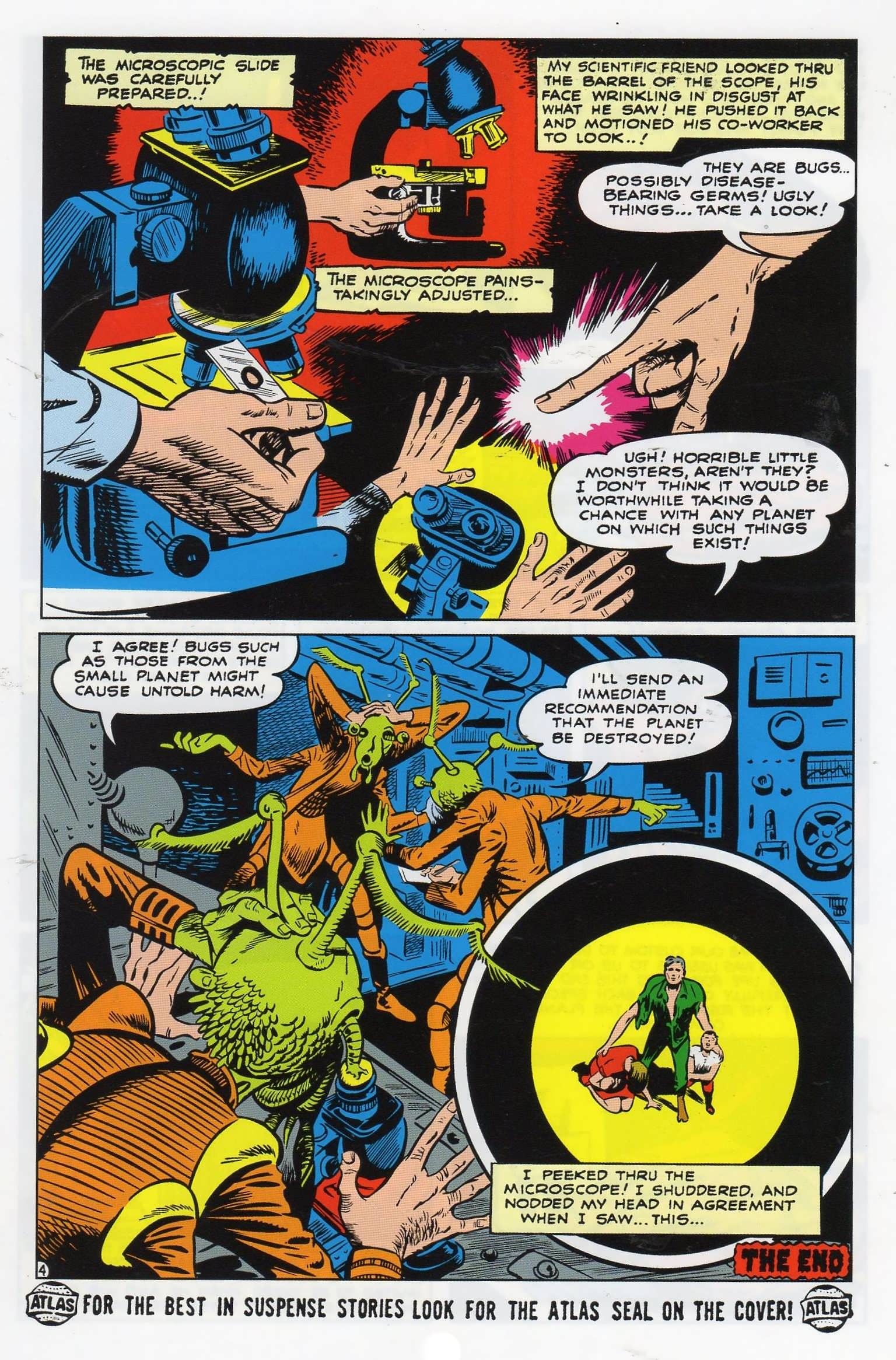 Read online Strange Tales (1951) comic -  Issue #13 - 21
