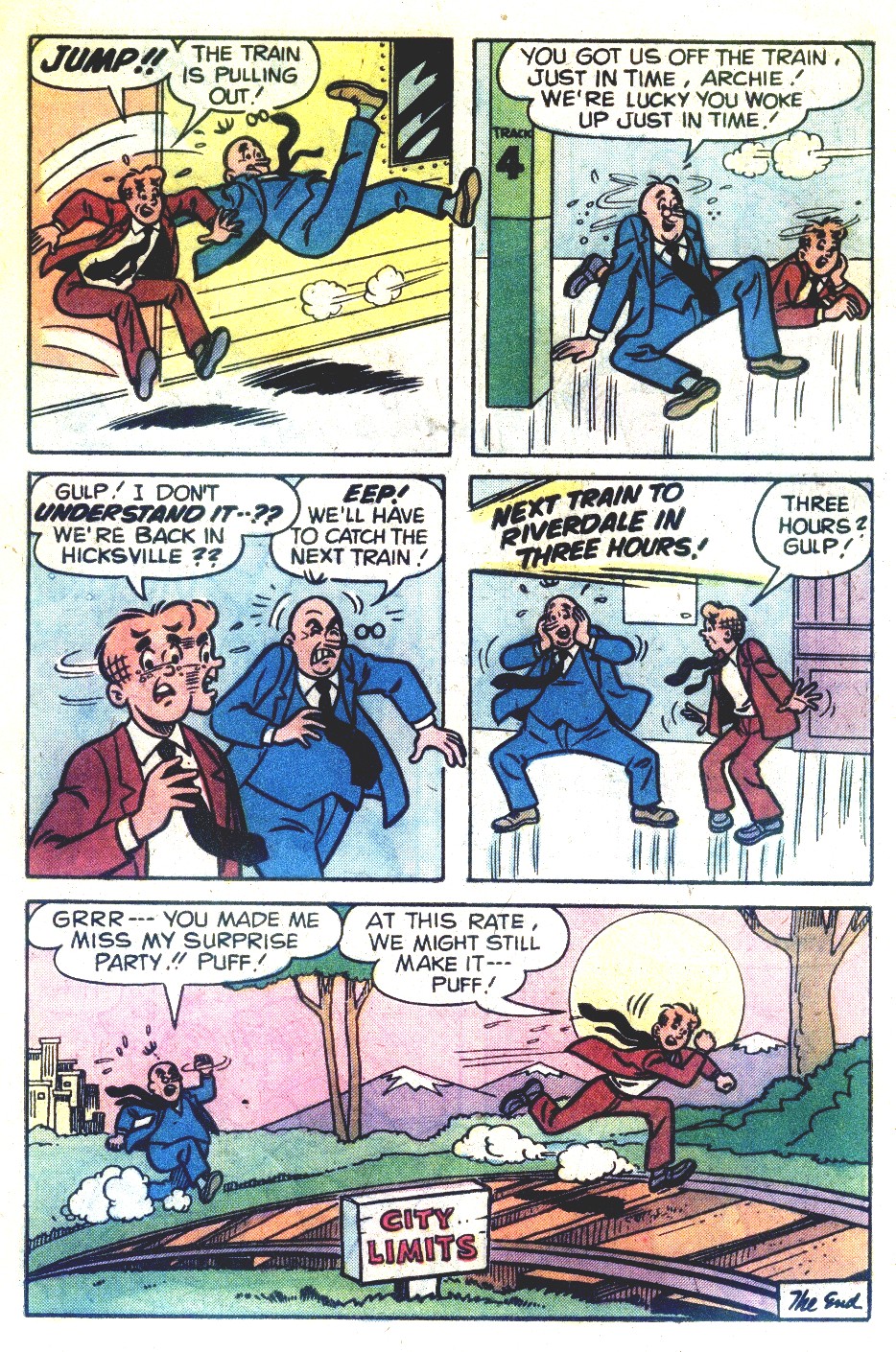 Read online Archie and Me comic -  Issue #113 - 8