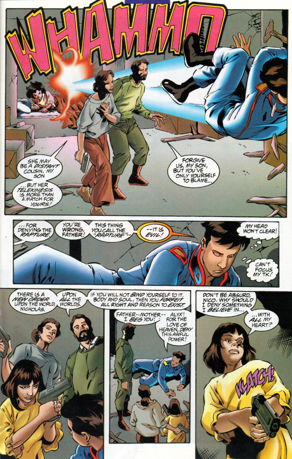 Read online Sovereign Seven comic -  Issue # _Annual 1 - 14