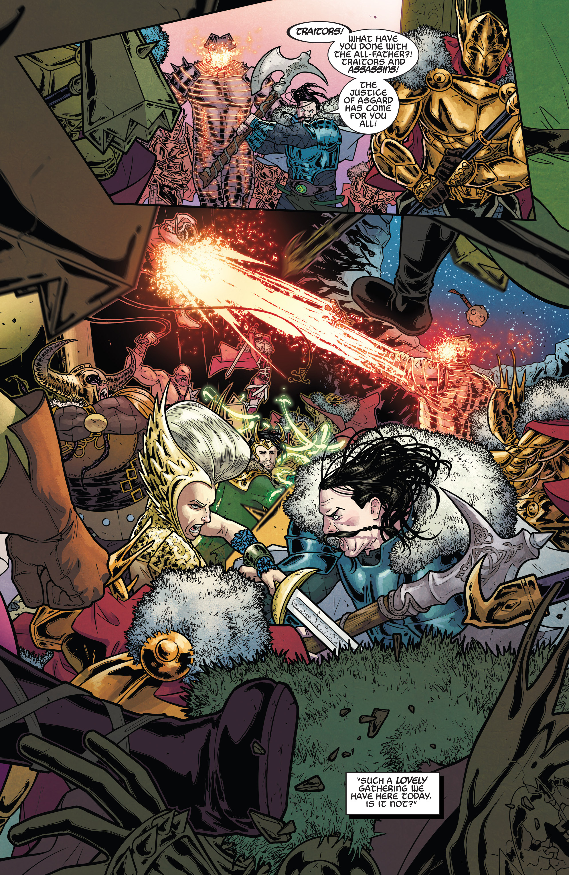 Read online Thor by Jason Aaron & Russell Dauterman comic -  Issue # TPB 2 (Part 1) - 100