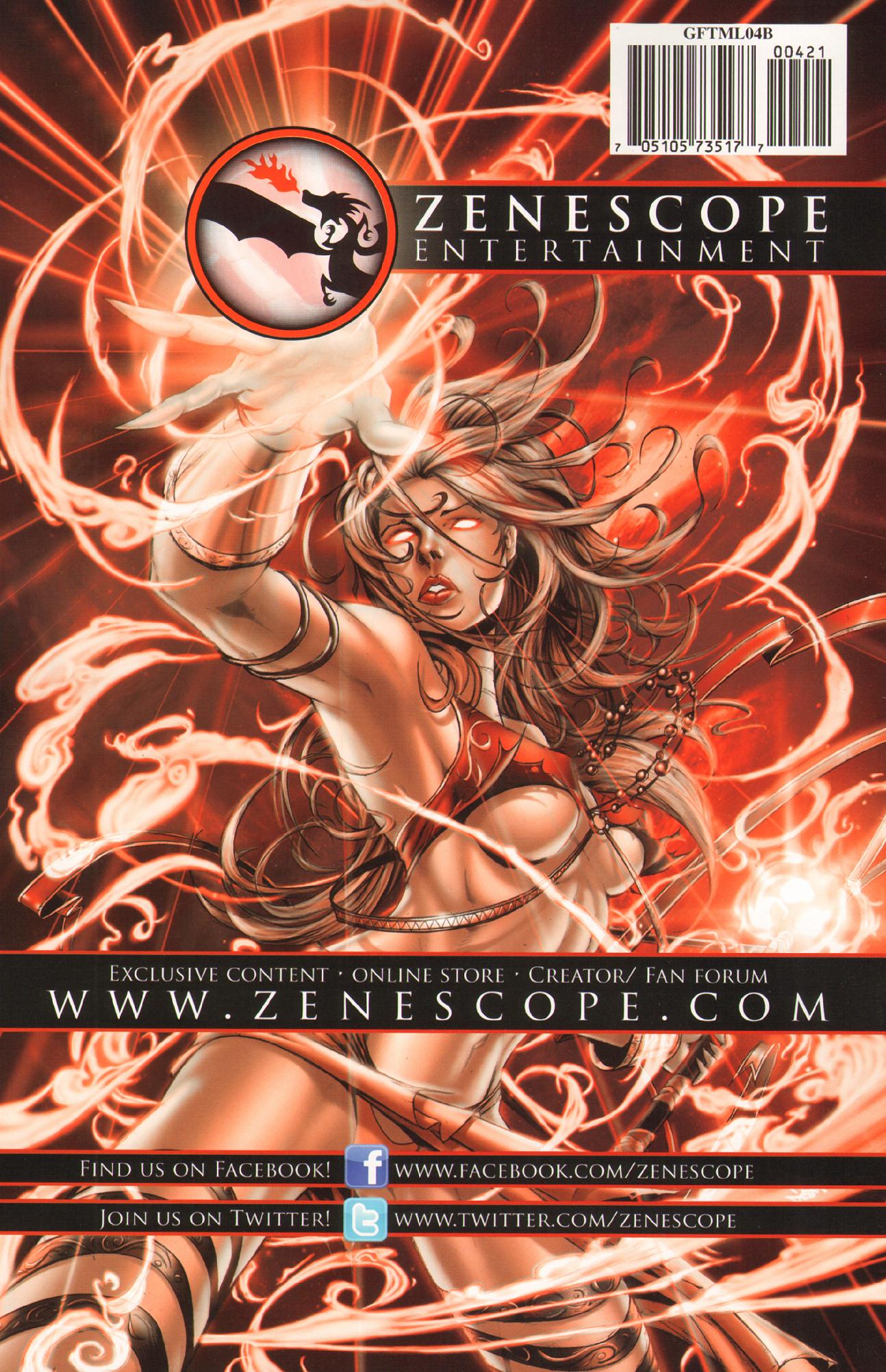 Read online Grimm Fairy Tales: Myths & Legends comic -  Issue #4 - 39