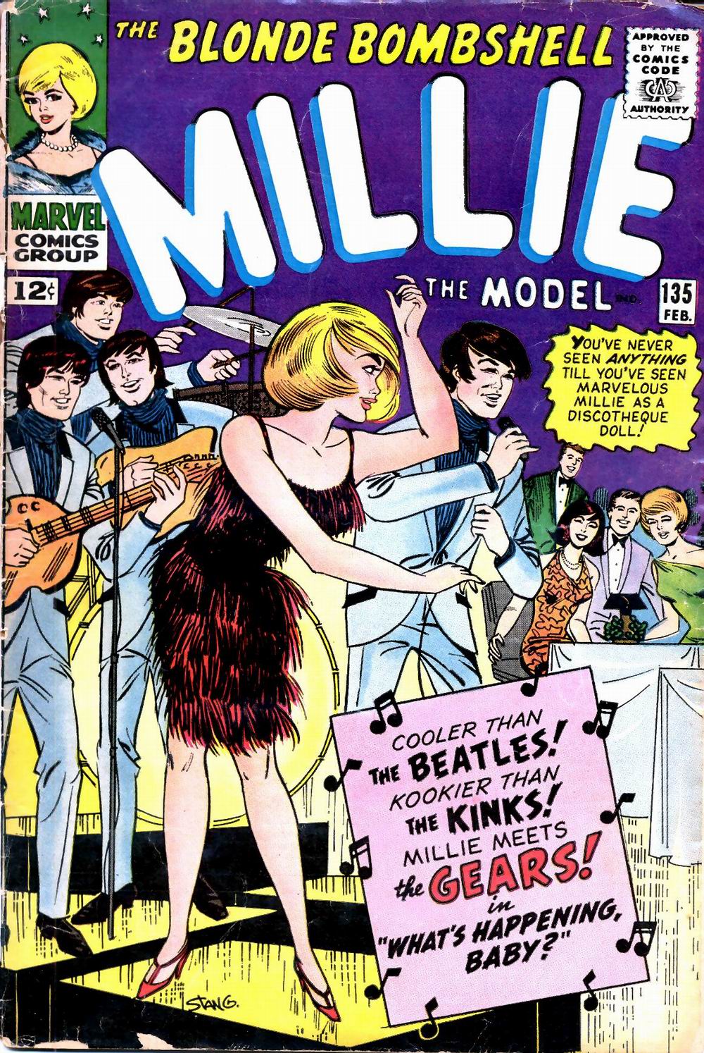 Read online Millie the Model comic -  Issue #135 - 1