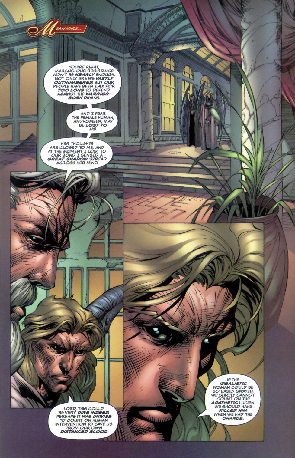 Read online Ascension comic -  Issue #5 - 6