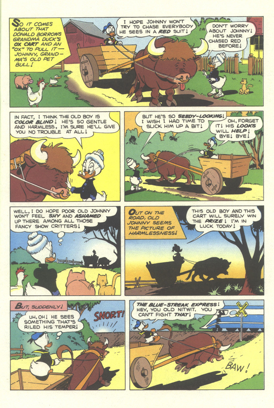Read online Walt Disney's Donald and Mickey comic -  Issue #25 - 5
