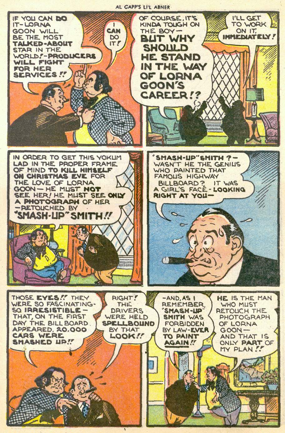 Read online Li'l Abner Comics comic -  Issue #93 - 7