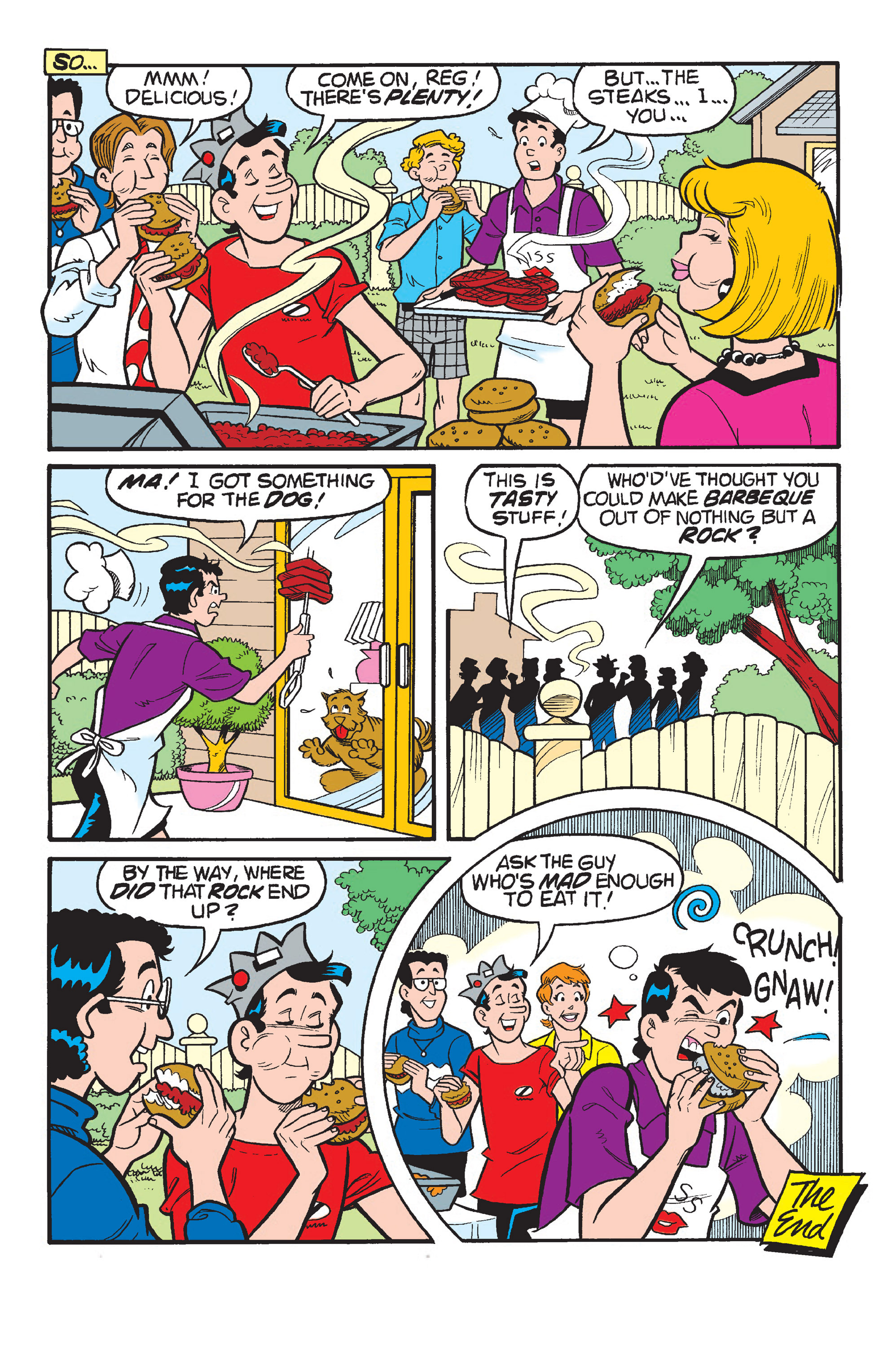 Read online Jughead: Grill Master comic -  Issue # TPB - 82