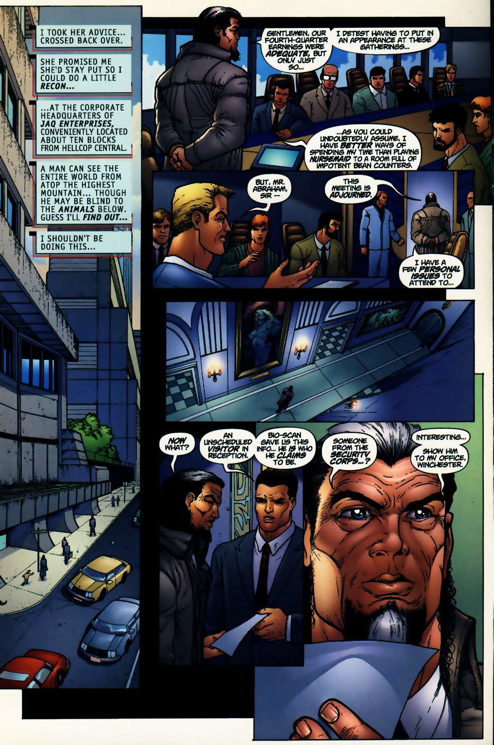 Read online Hellcop comic -  Issue #3 - 11