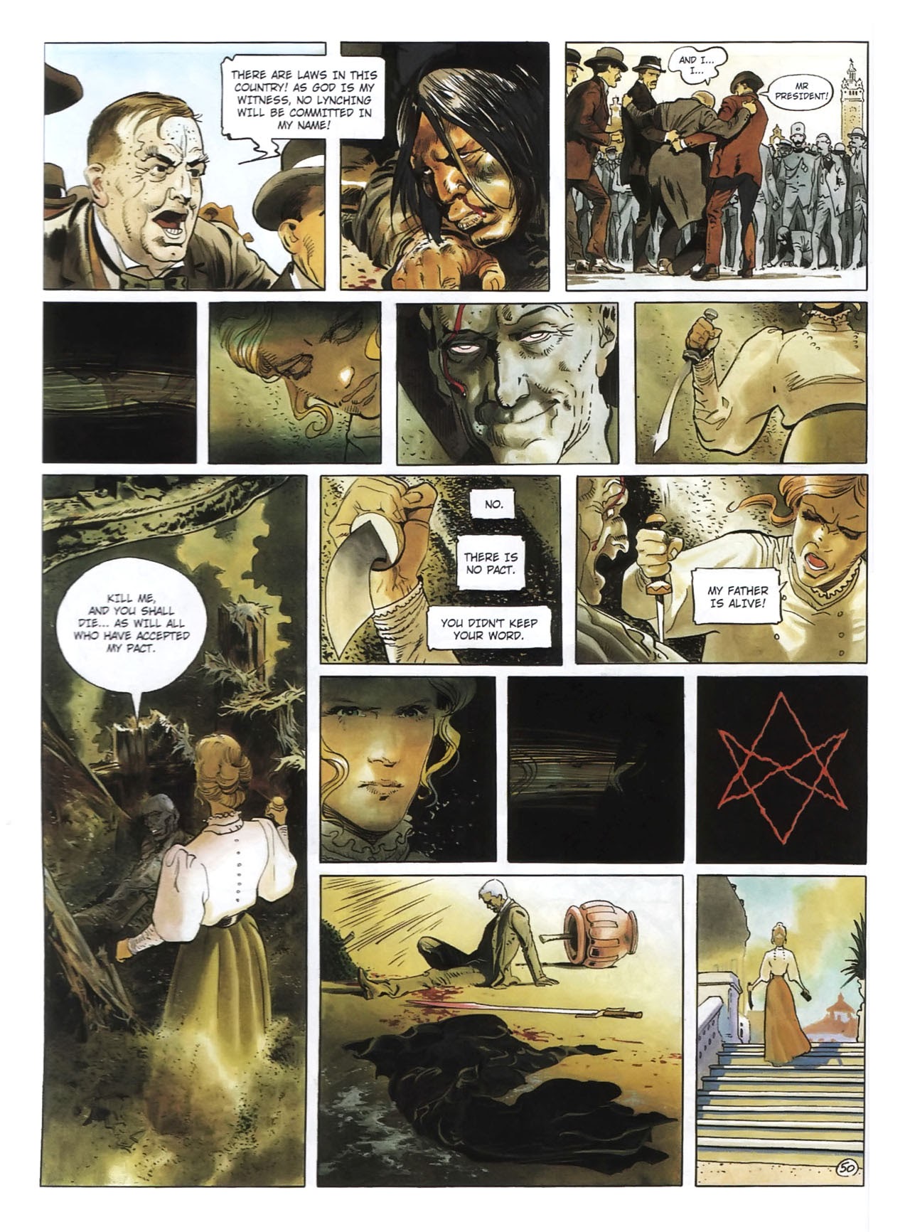 Read online SPOOKS (2012) comic -  Issue #2 - 51