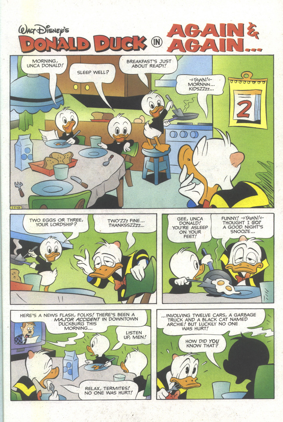 Walt Disney's Donald Duck (1952) issue 336 - Page 21